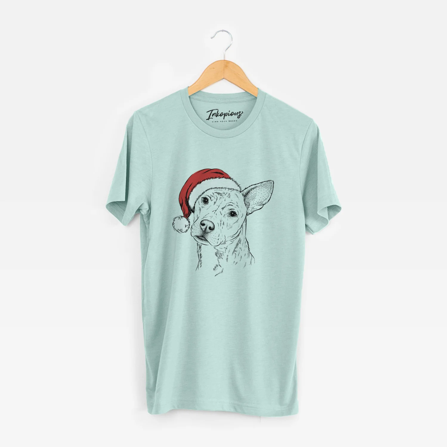 Santa Diesel the Mixed Breed - Unisex Crewneck - Image 8