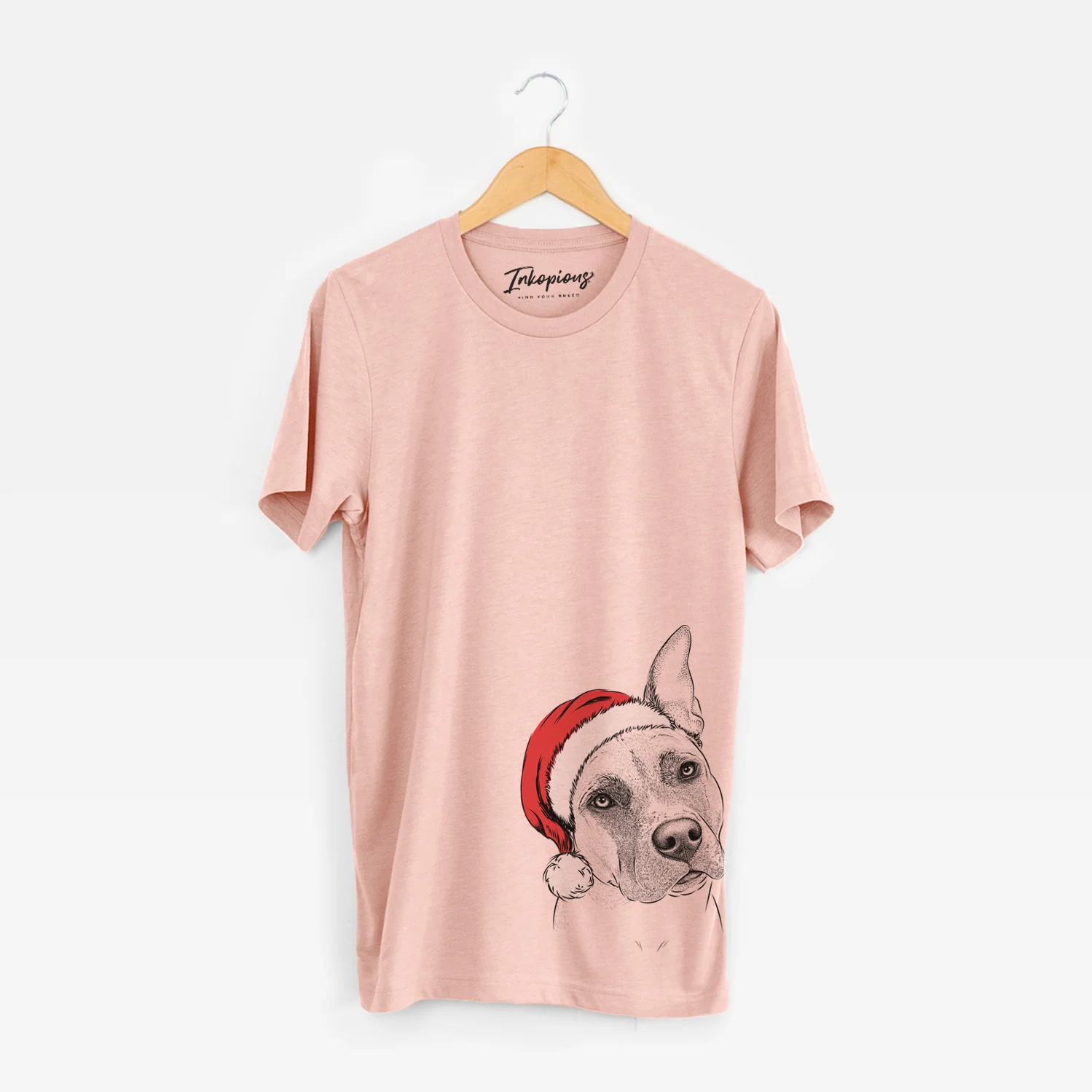 Santa Ivy the Pitbull Mix - Unisex Crewneck - Image 3