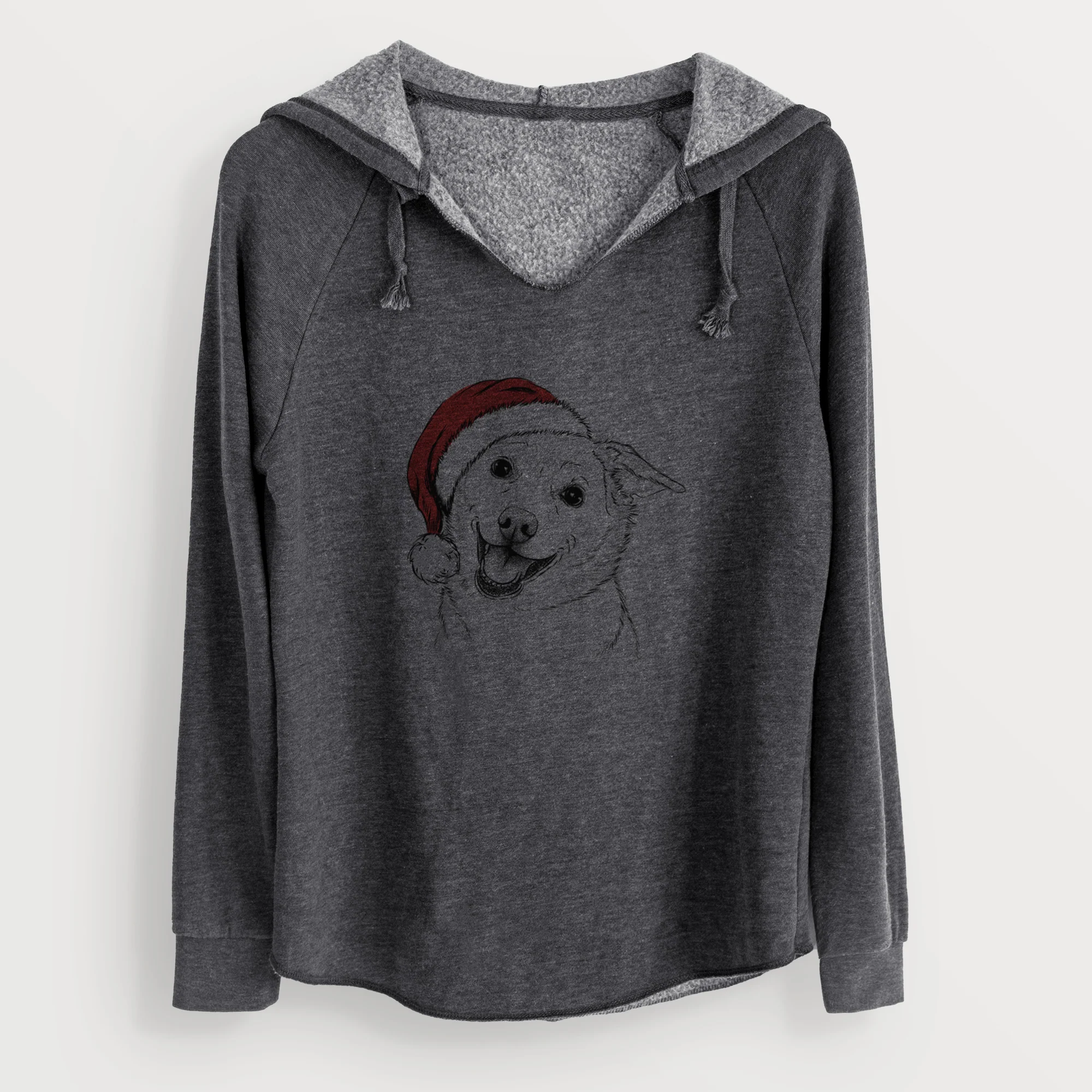 Santa Jazz the Lab Mix - Cali Wave Hooded Sweatshirt - Image 8