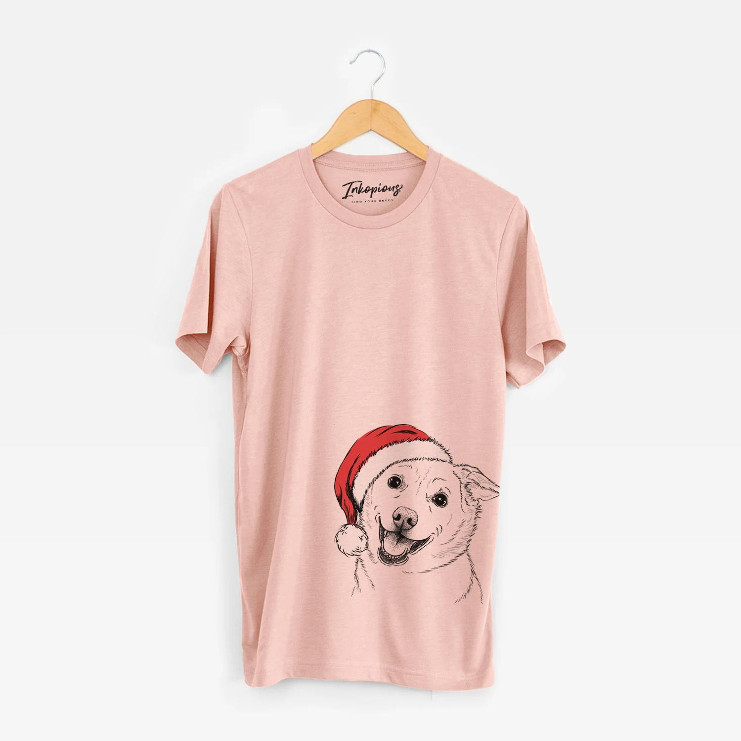 Santa Jazz the Lab Mix - Unisex Crewneck - Image 3