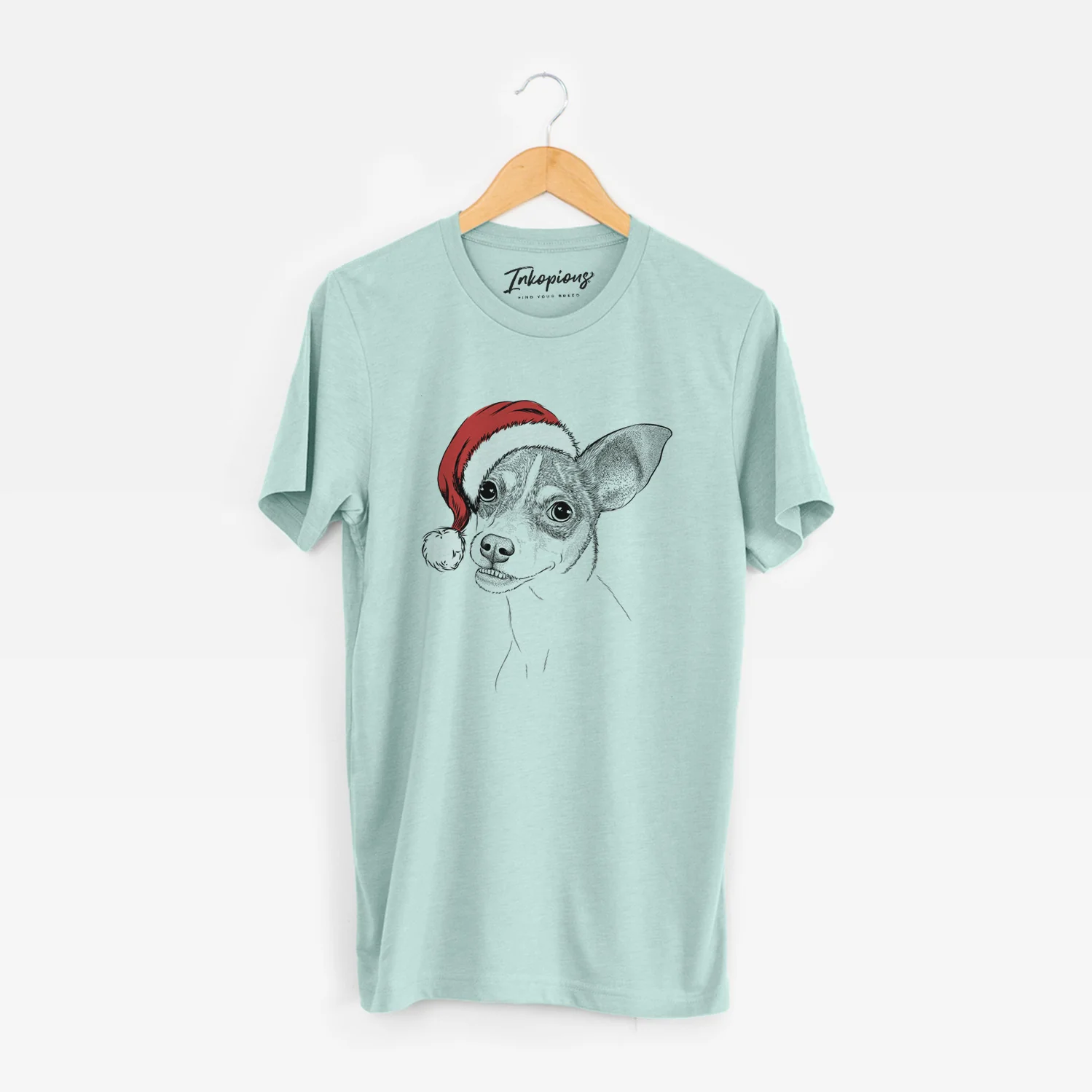 Santa Kailani the Chihuahua Mix - Unisex Crewneck - Image 8