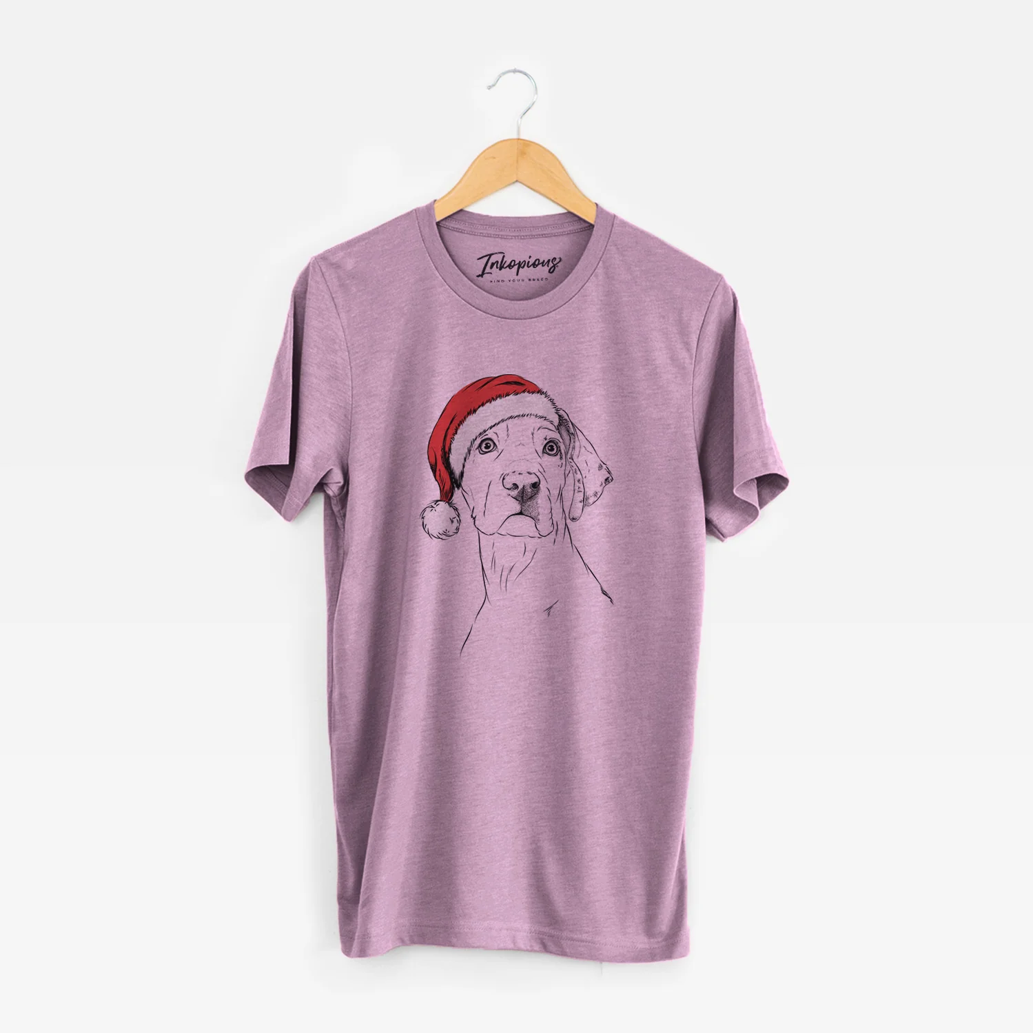Santa Lumen the Special Needs Great Dane - Unisex Crewneck - Image 7