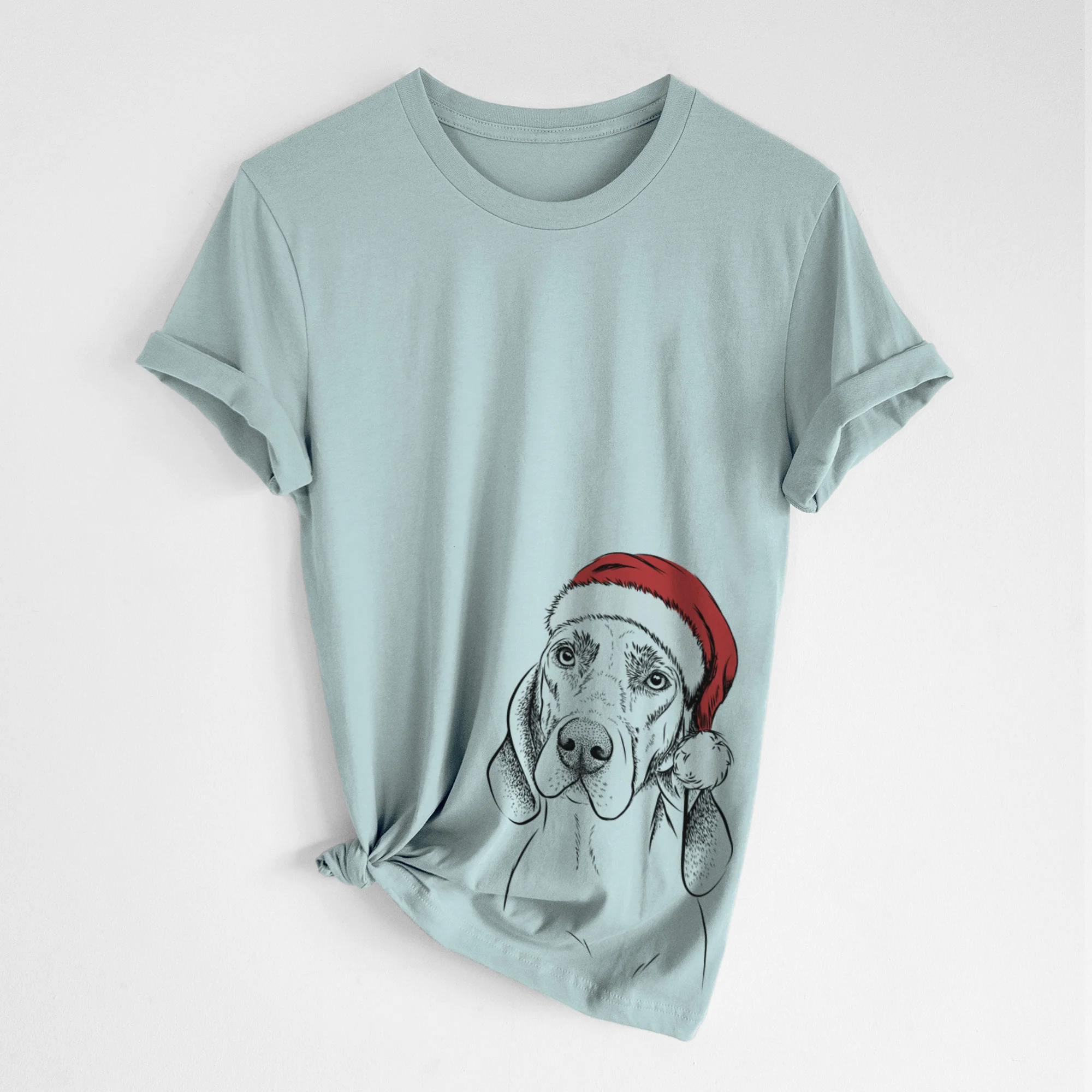 Santa Norman the Plott Hound - Unisex Crewneck - Image 5