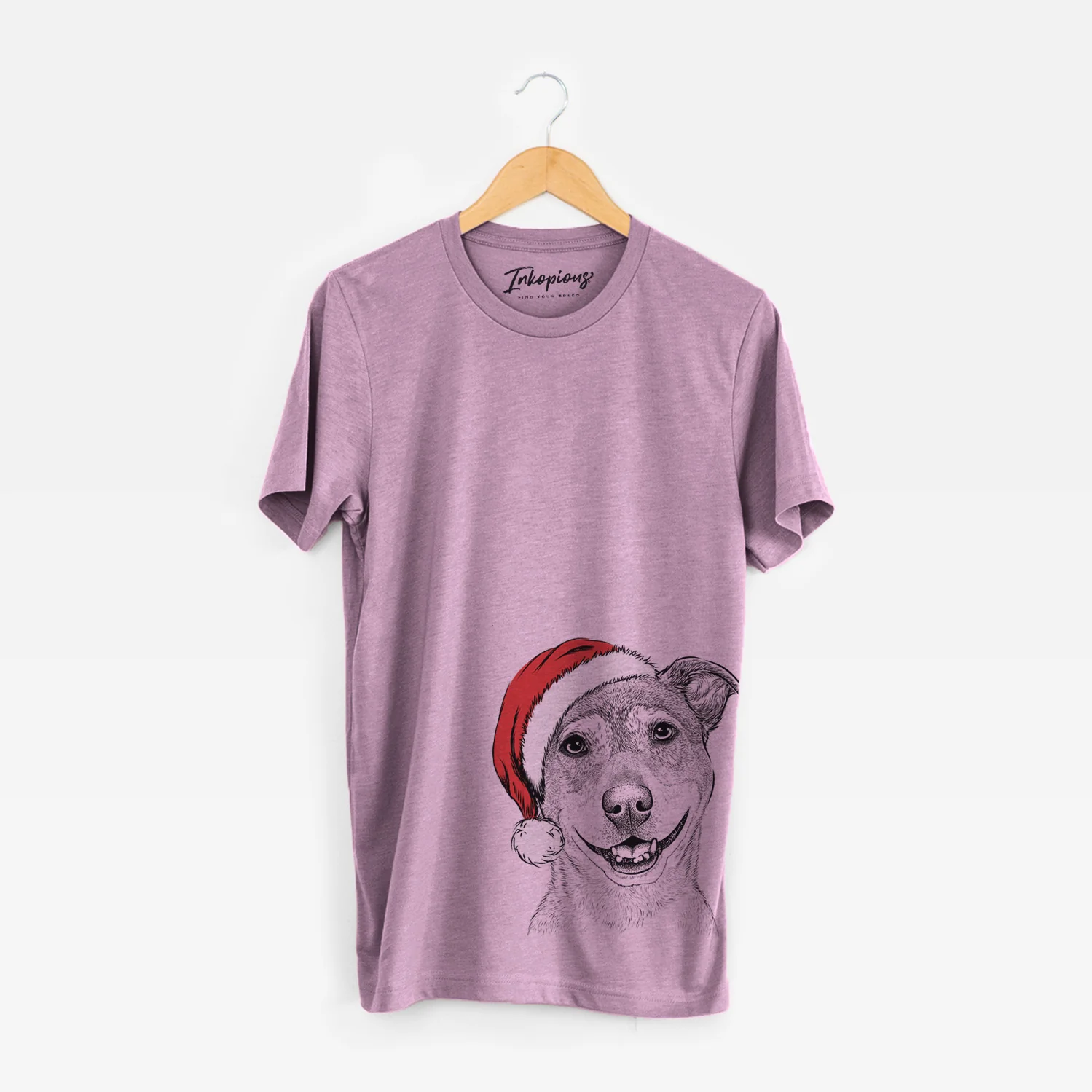 Santa Reese the Mountain Cur - Unisex Crewneck - Image 4