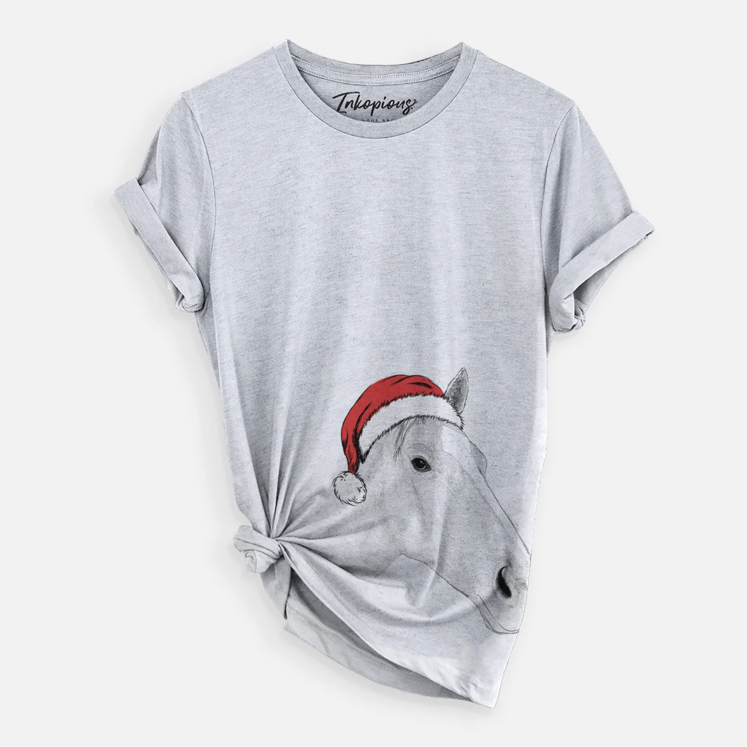 Santa Westley the Horse - Unisex Crewneck - Image 2