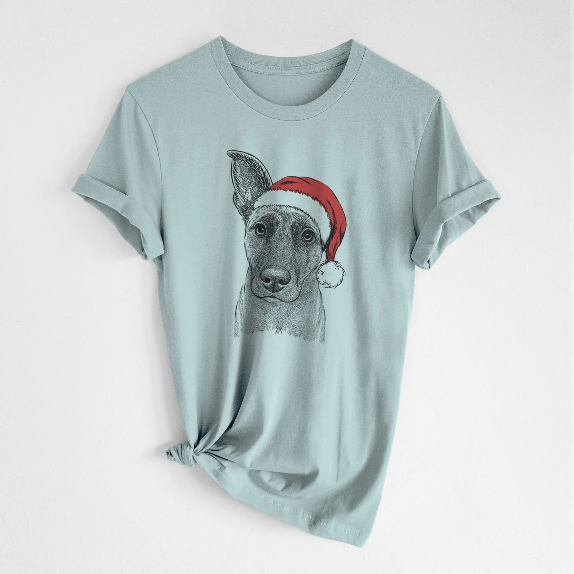 Santa Zoey the Mixed Breed - Unisex Crewneck - Image 9