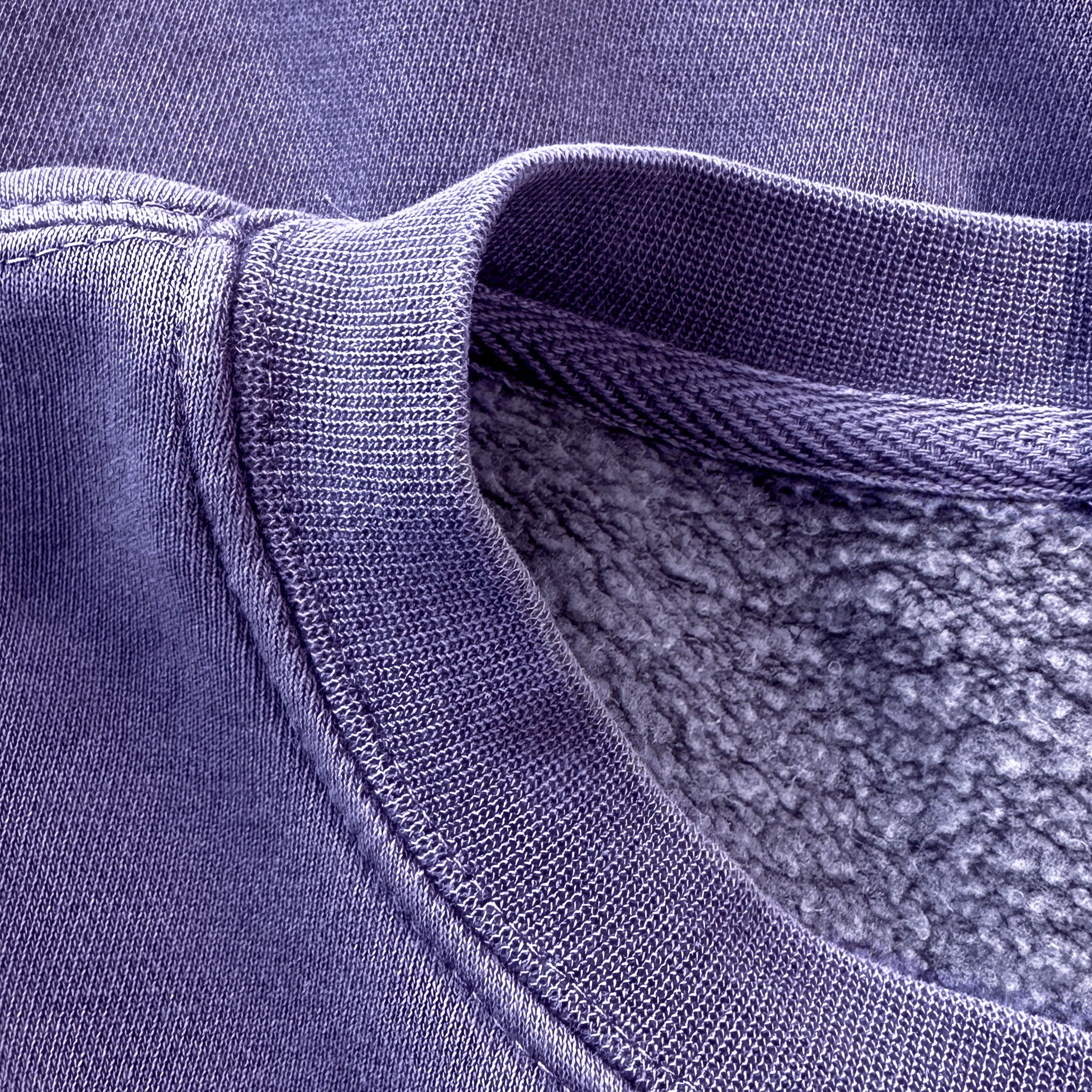 Santa Carlos the Cavapoo - Unisex Pigment Dyed Crew Sweatshirt - Image 6
