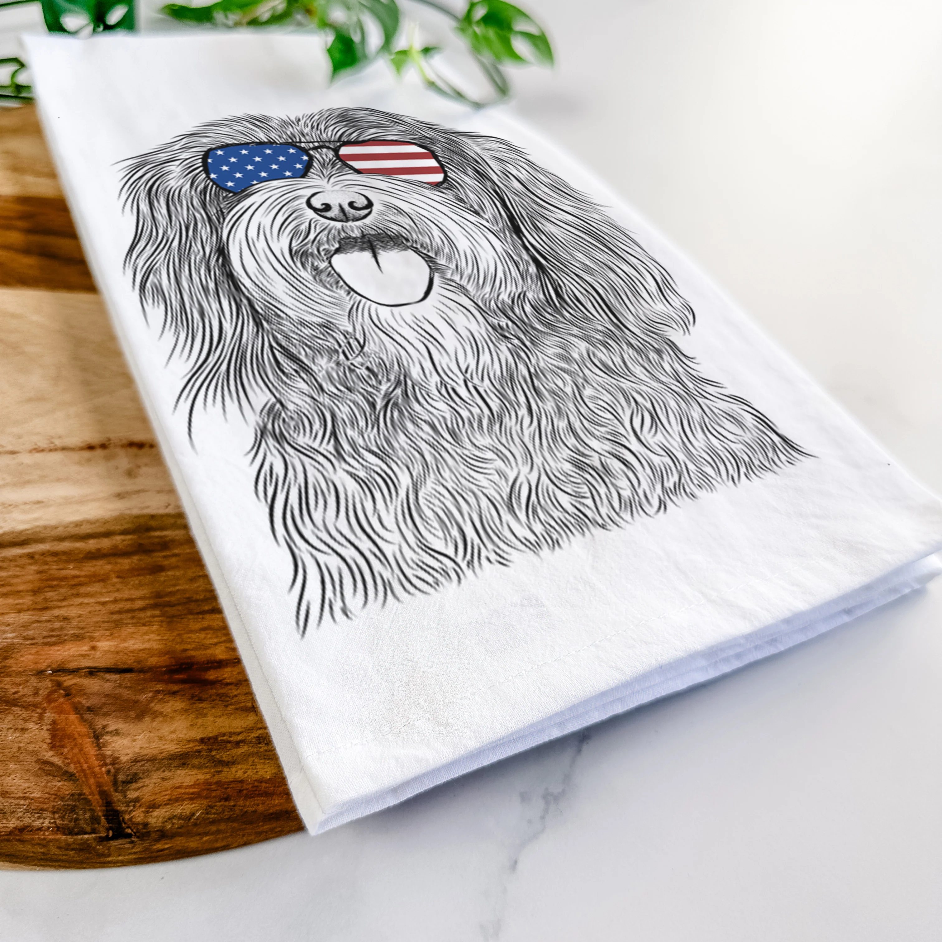 Sophie the Havanese Tea Towel - Image 12