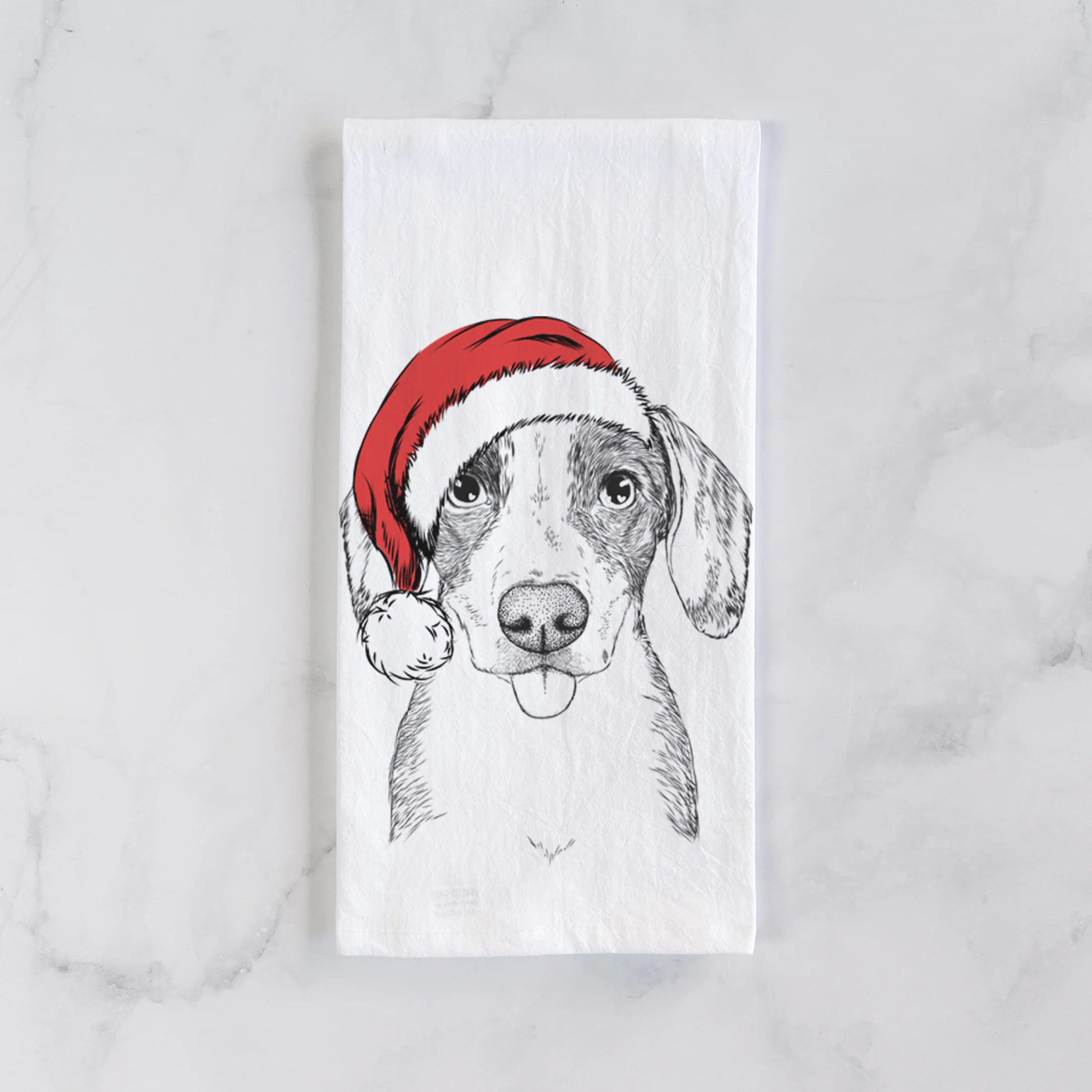 SophiePea the Mixed Breed Tea Towel - Image 2