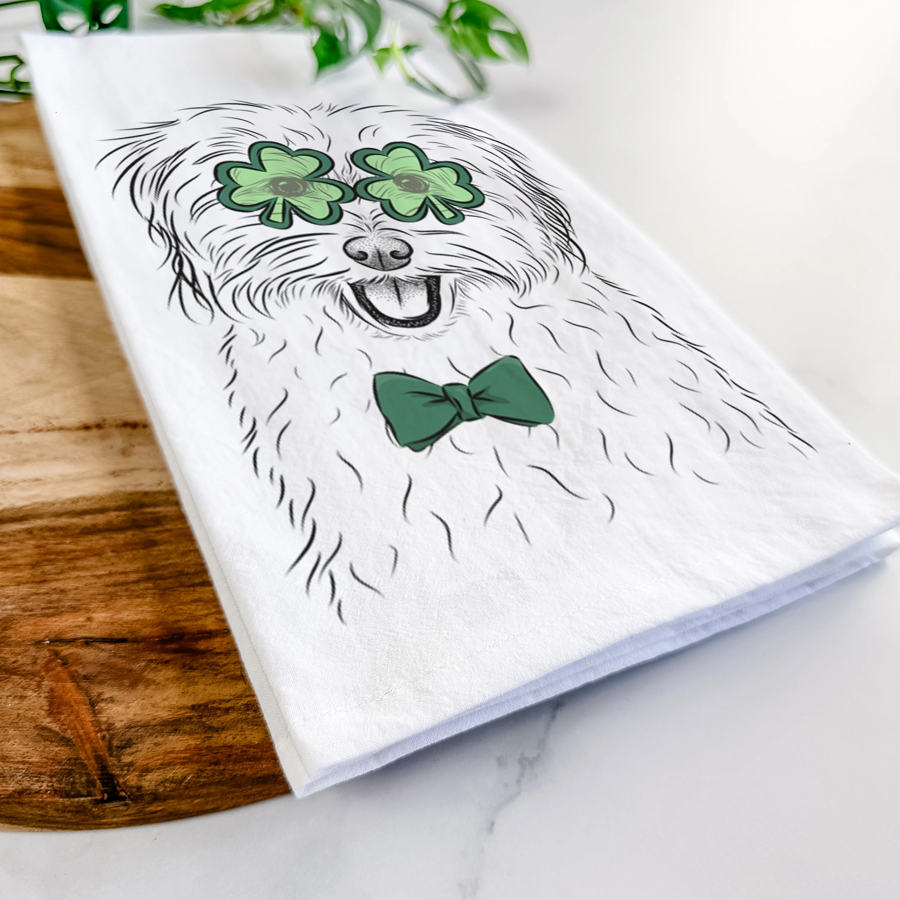 Sophie Quinn the Havanese Tea Towel - Image 13