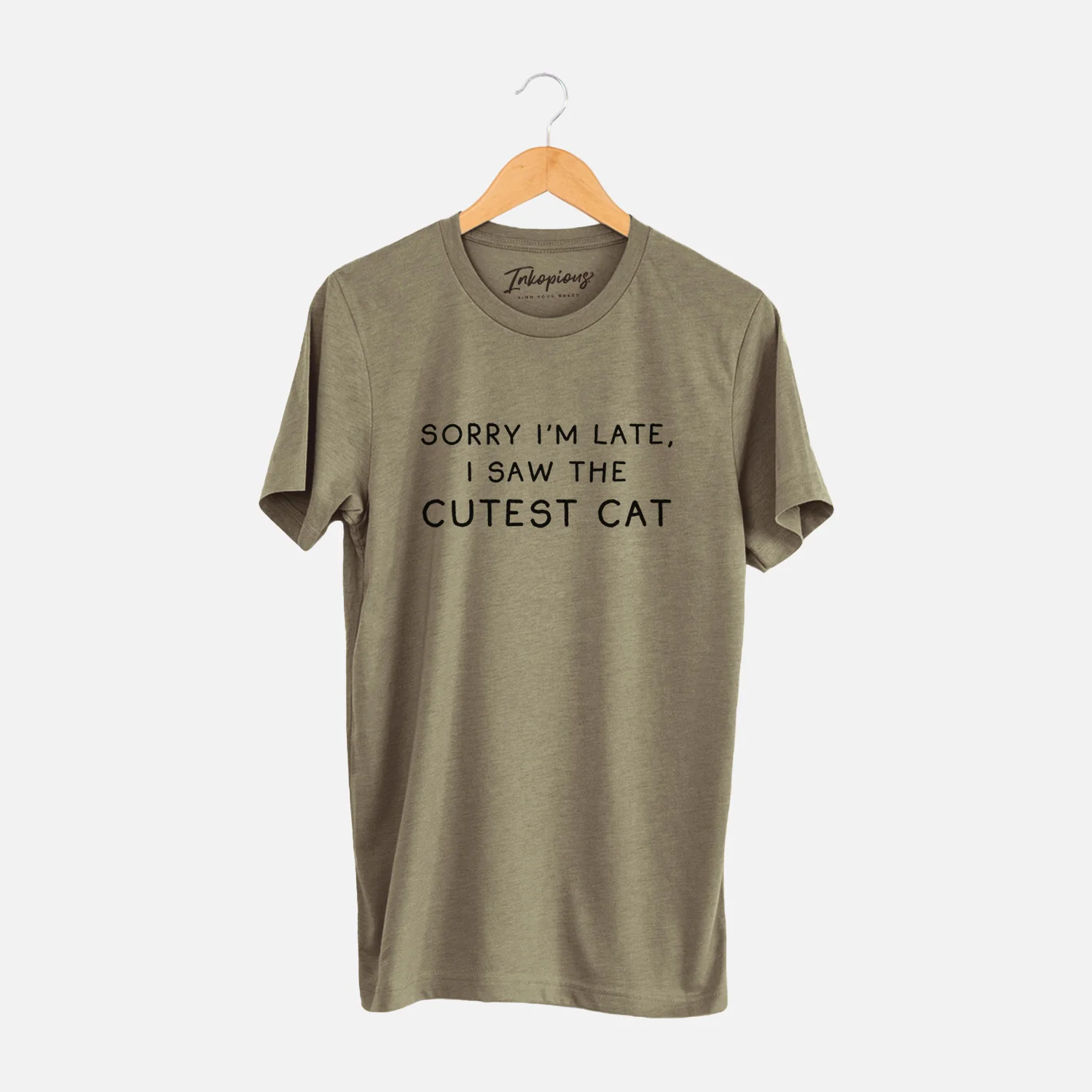 Sorry I'm Late, I Saw the Cutest Cat - Unisex Crewneck - Image 6