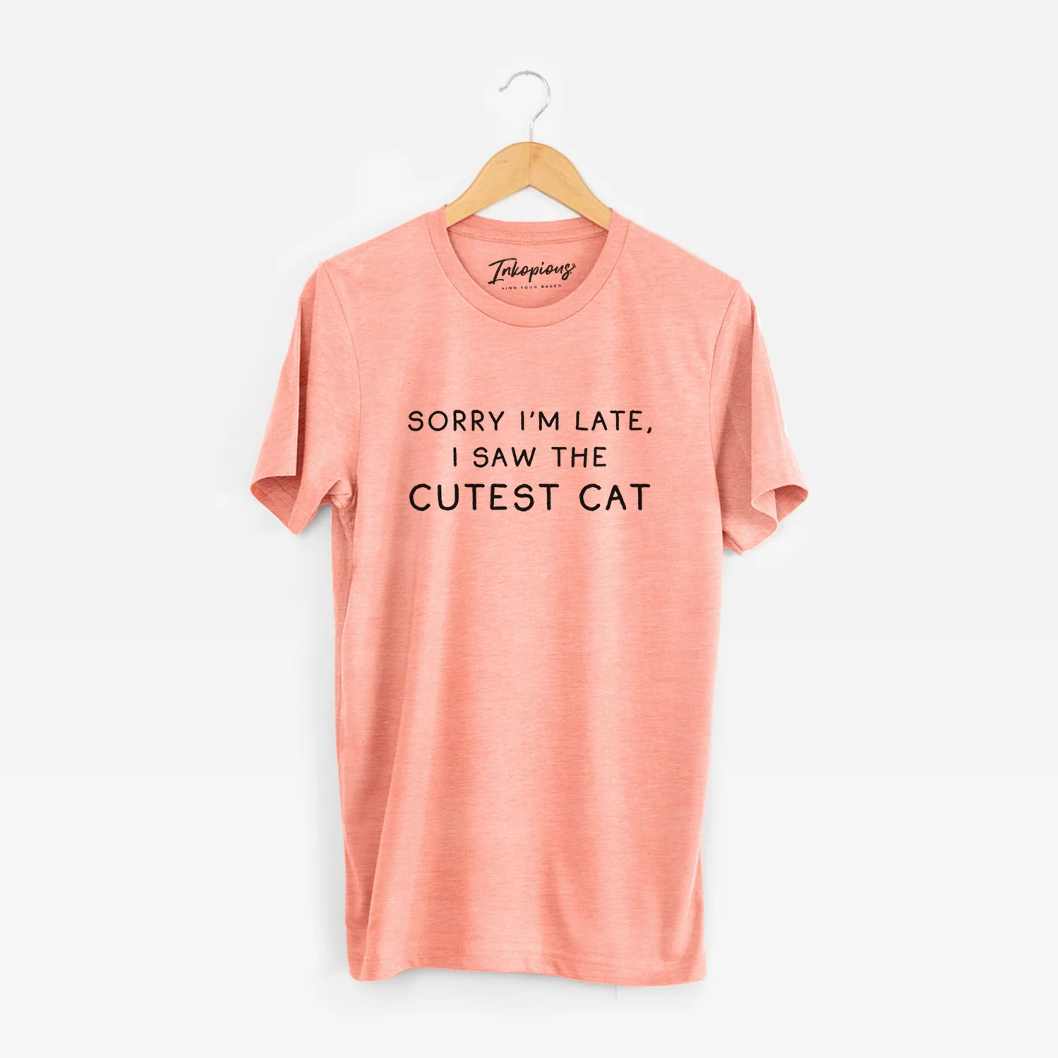 Sorry I'm Late, I Saw the Cutest Cat - Unisex Crewneck - Image 8