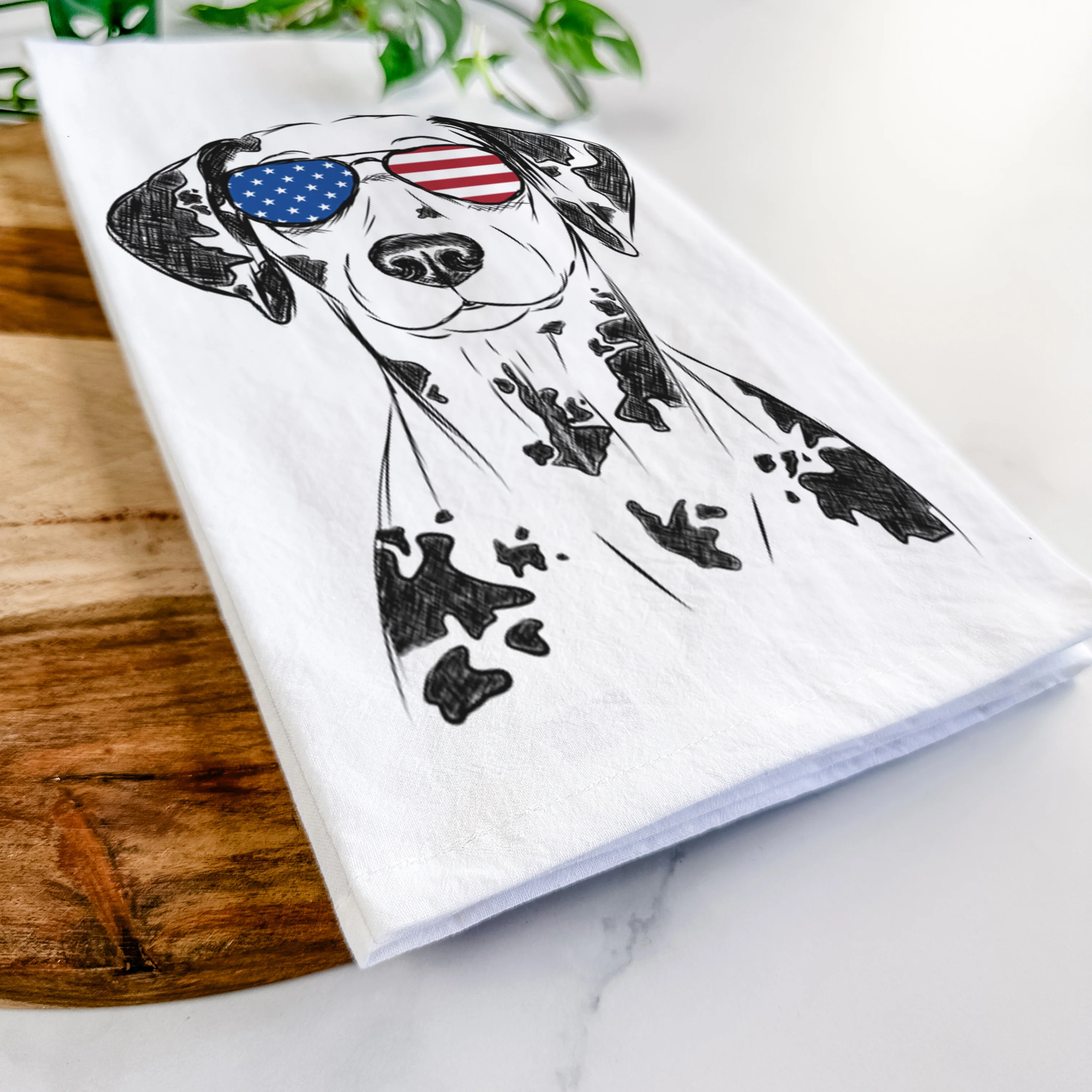 Spot the Dalmatian Tea Towel - Image 12