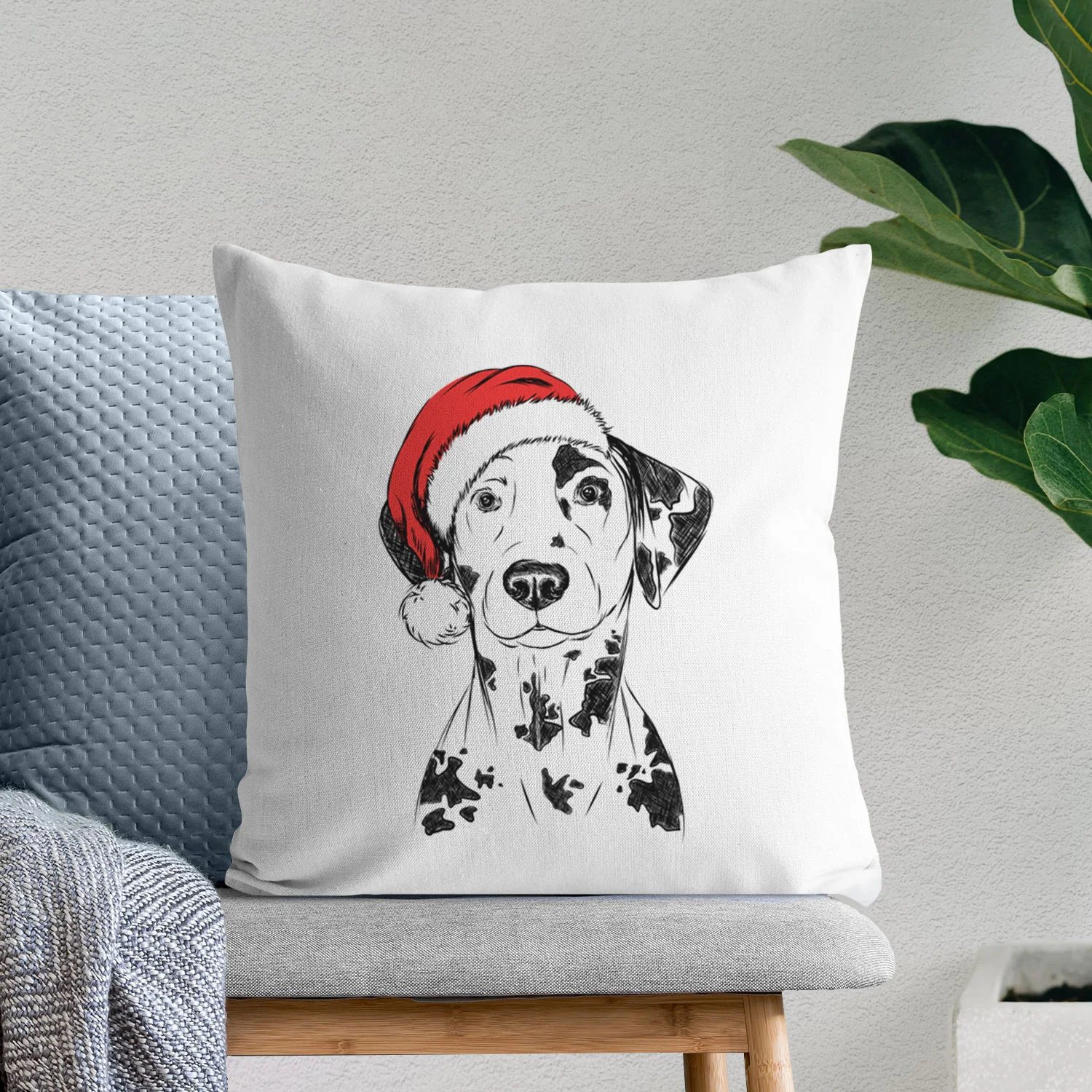 Spot the Dalmatian - Throw Pillow Cover - Image 10