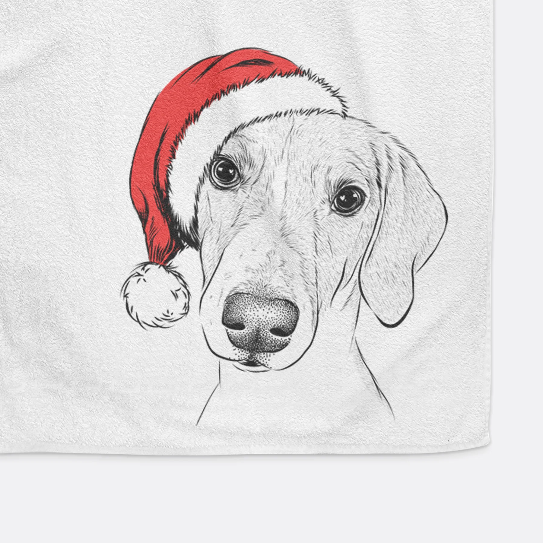 Stanley the Foxhound Decorative Hand Towel - Image 10