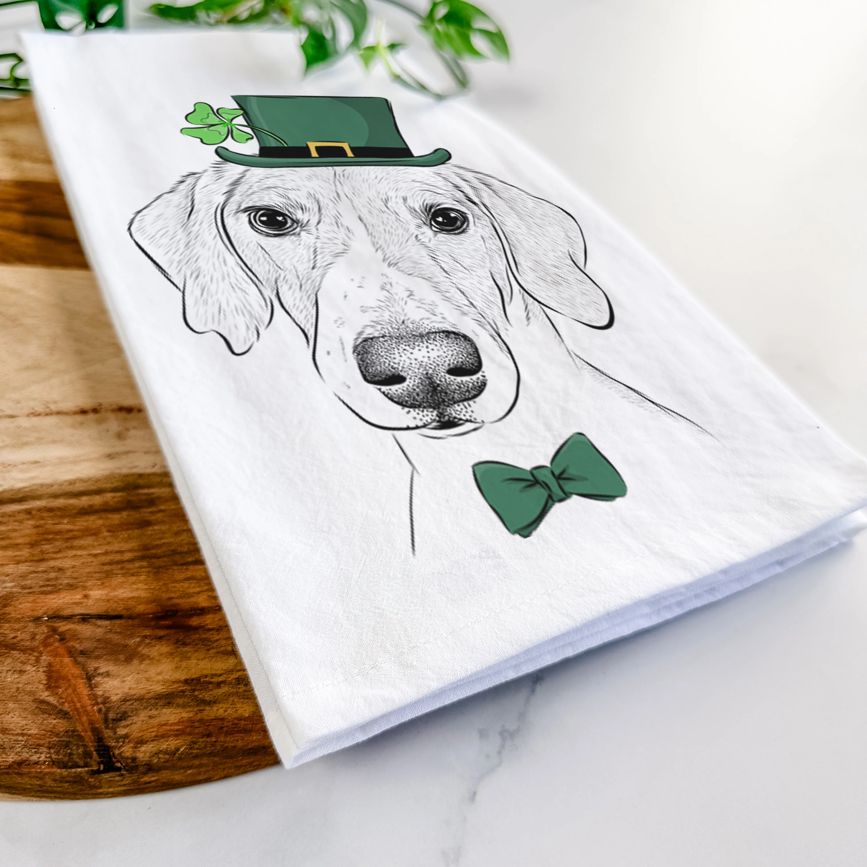 Stanley the Foxhound Tea Towel - Image 13