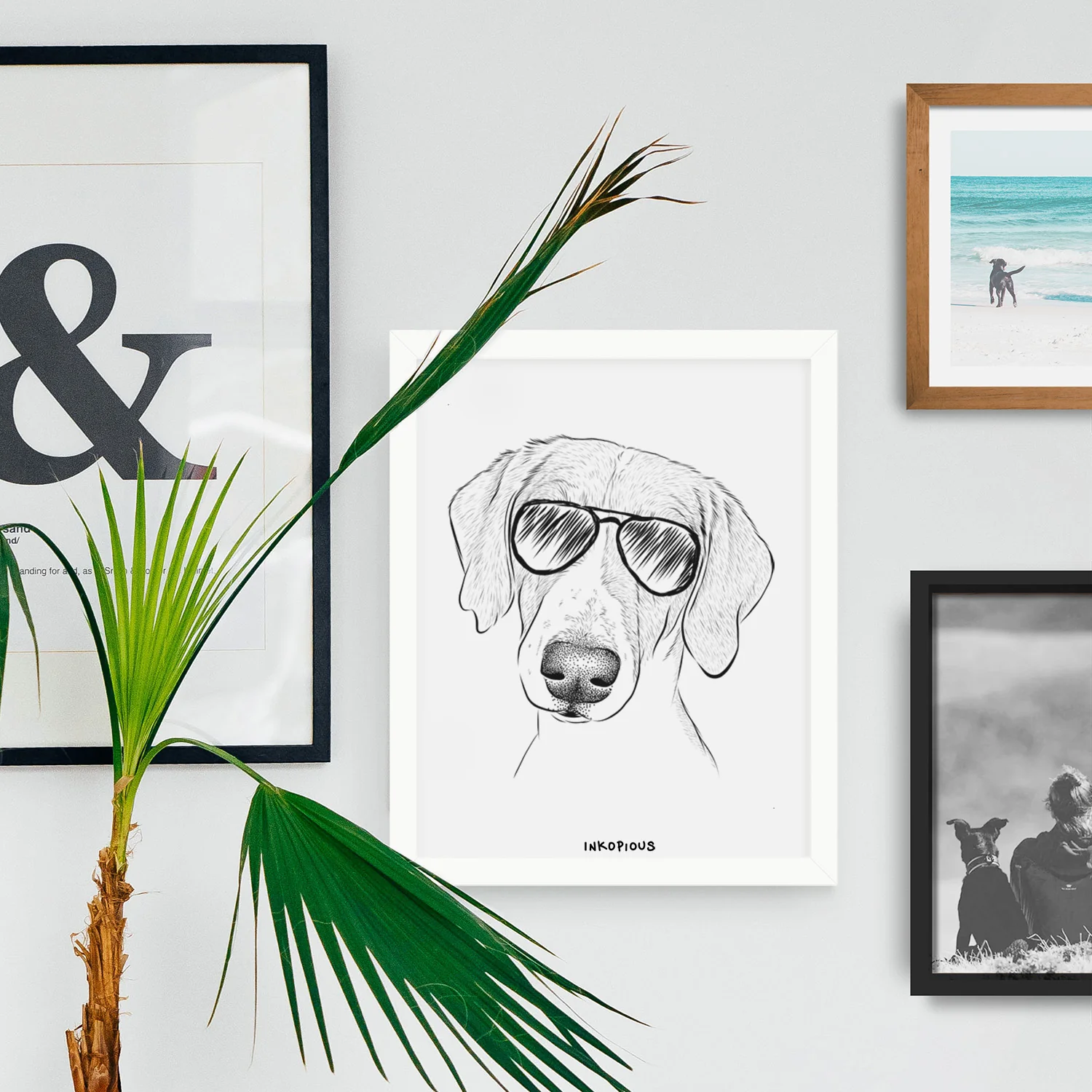 Stanley the Foxhound Art Print - Image 10