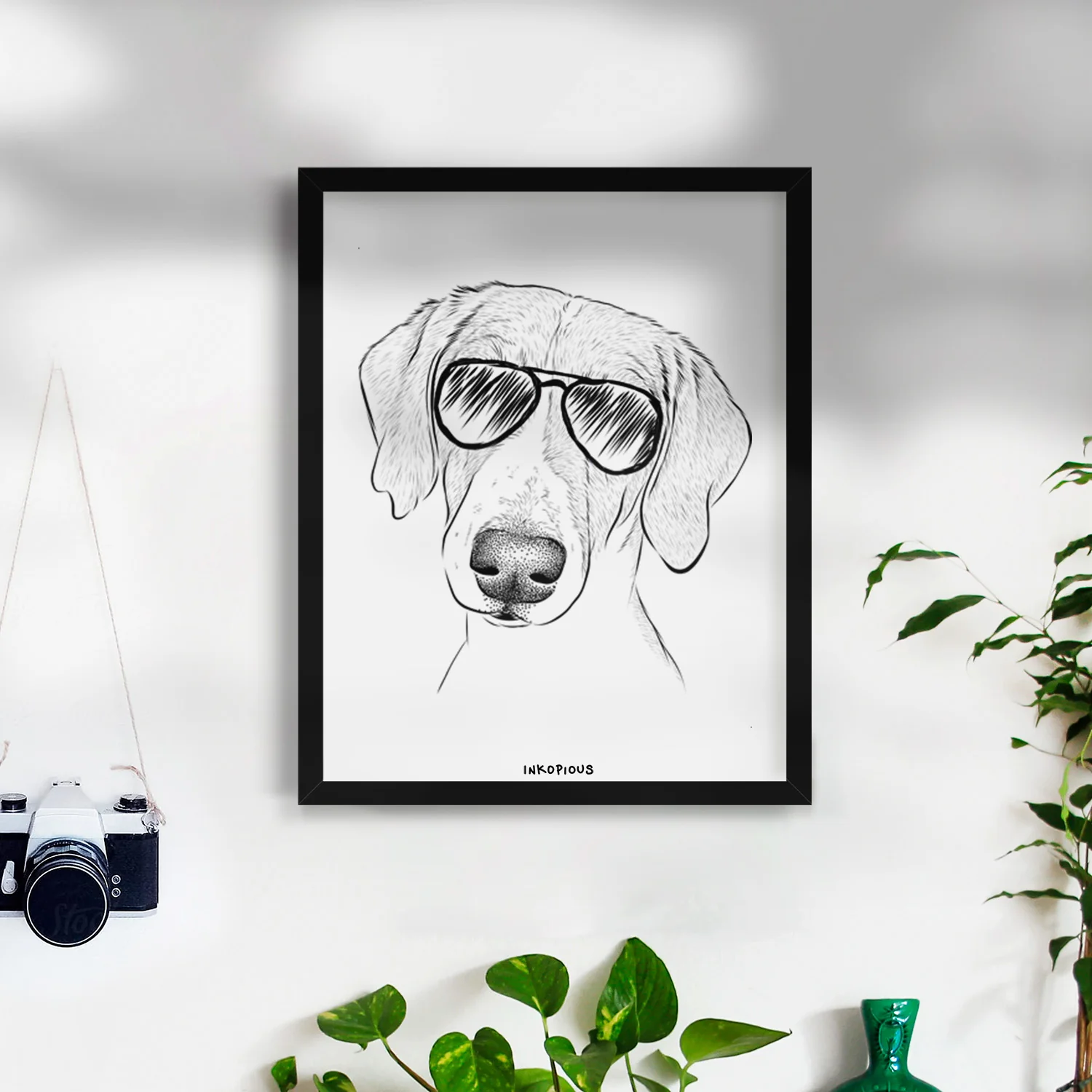 Stanley the Foxhound Art Print - Image 12