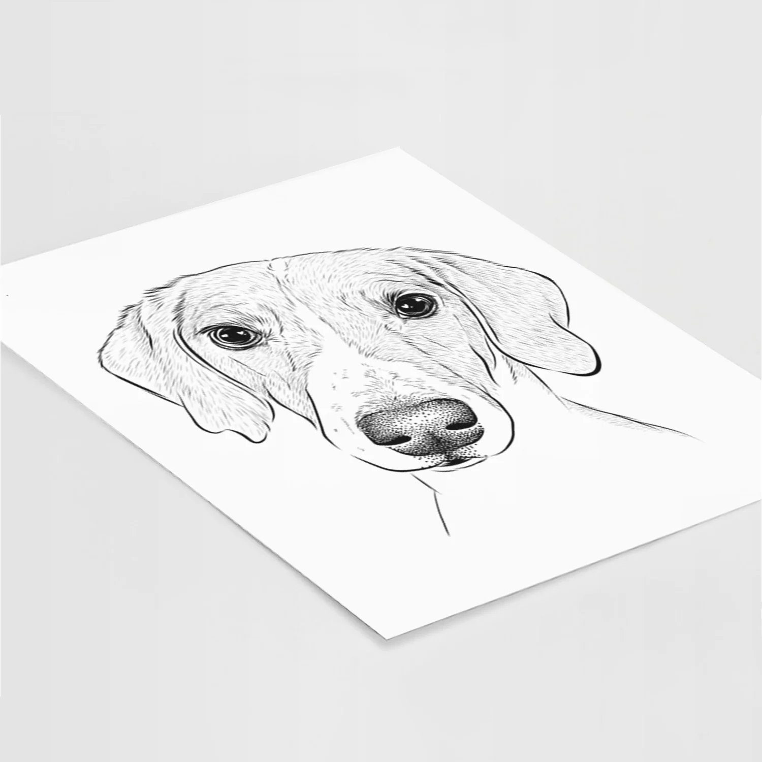 Stanley the Foxhound Art Print - Image 8