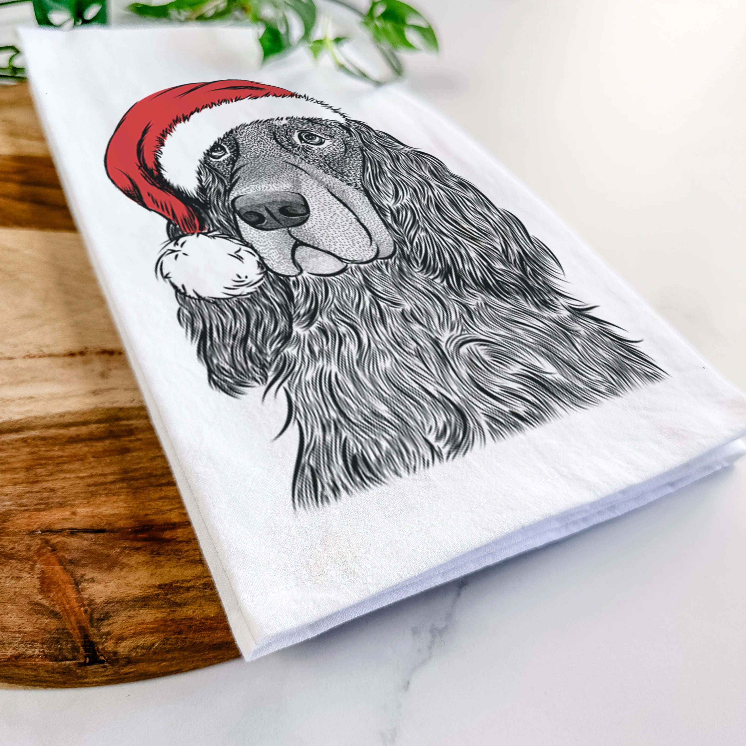 Stormy the Gordon Setter Tea Towel - Image 9