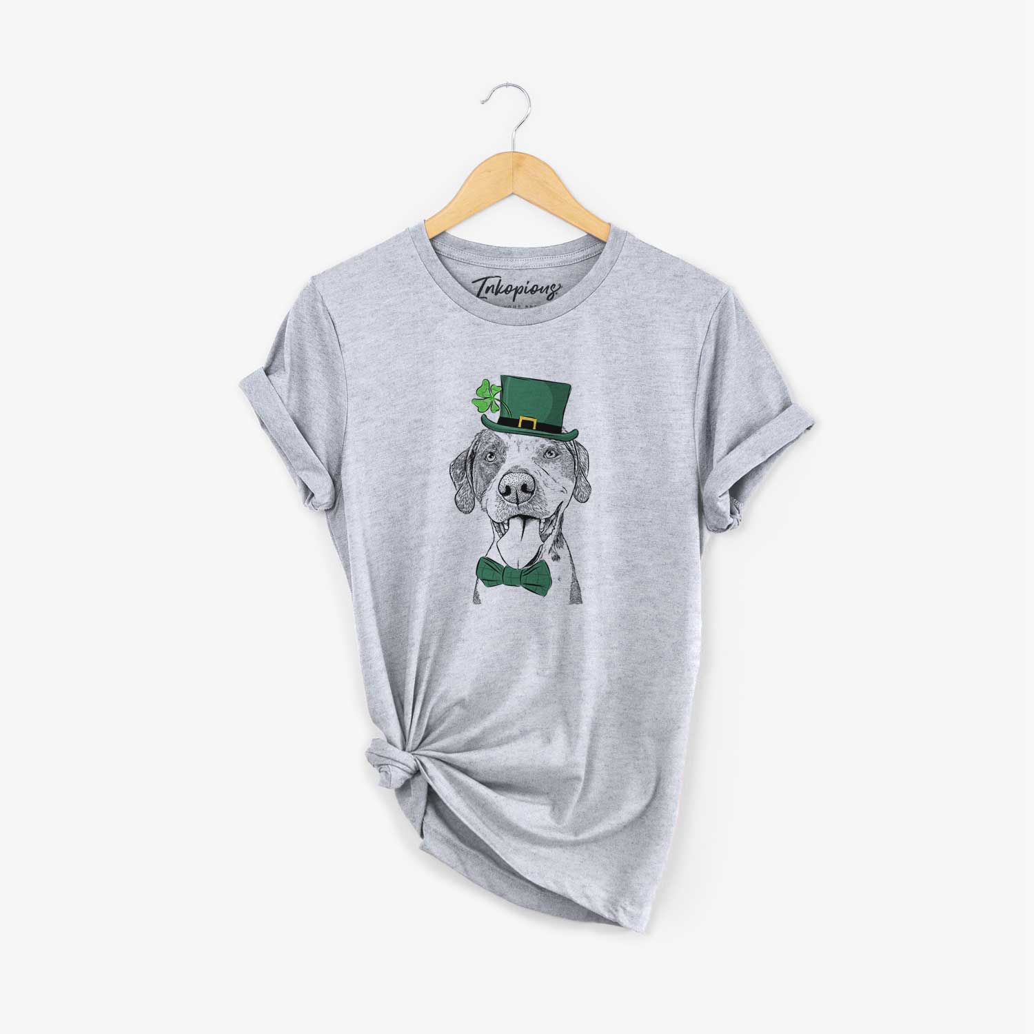 St. Patrick's Ace Boogie the Mixed Breed - Unisex Crewneck - Image 5