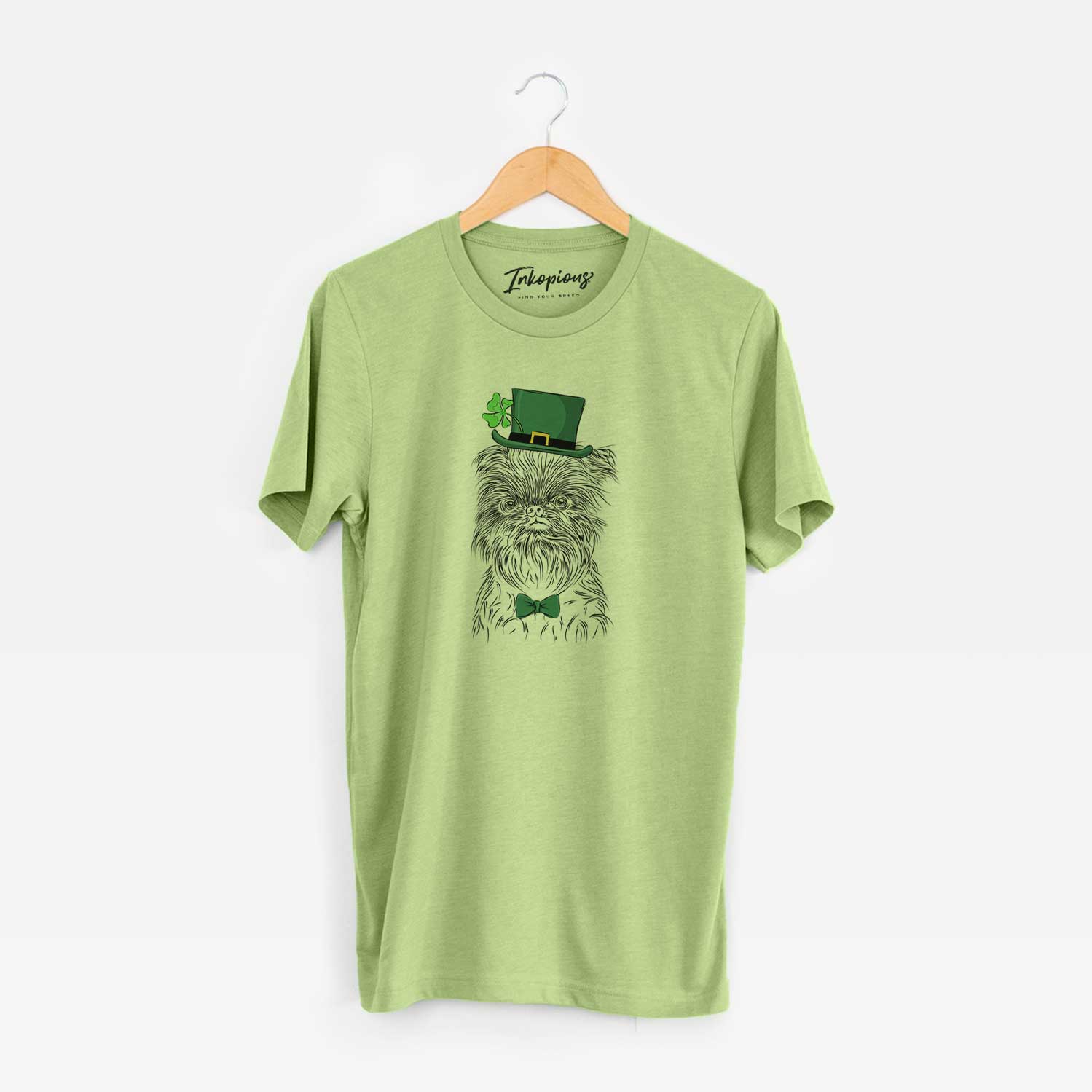 St. Patrick's Alo the Brussels Griffon - Unisex Crewneck - Image 6