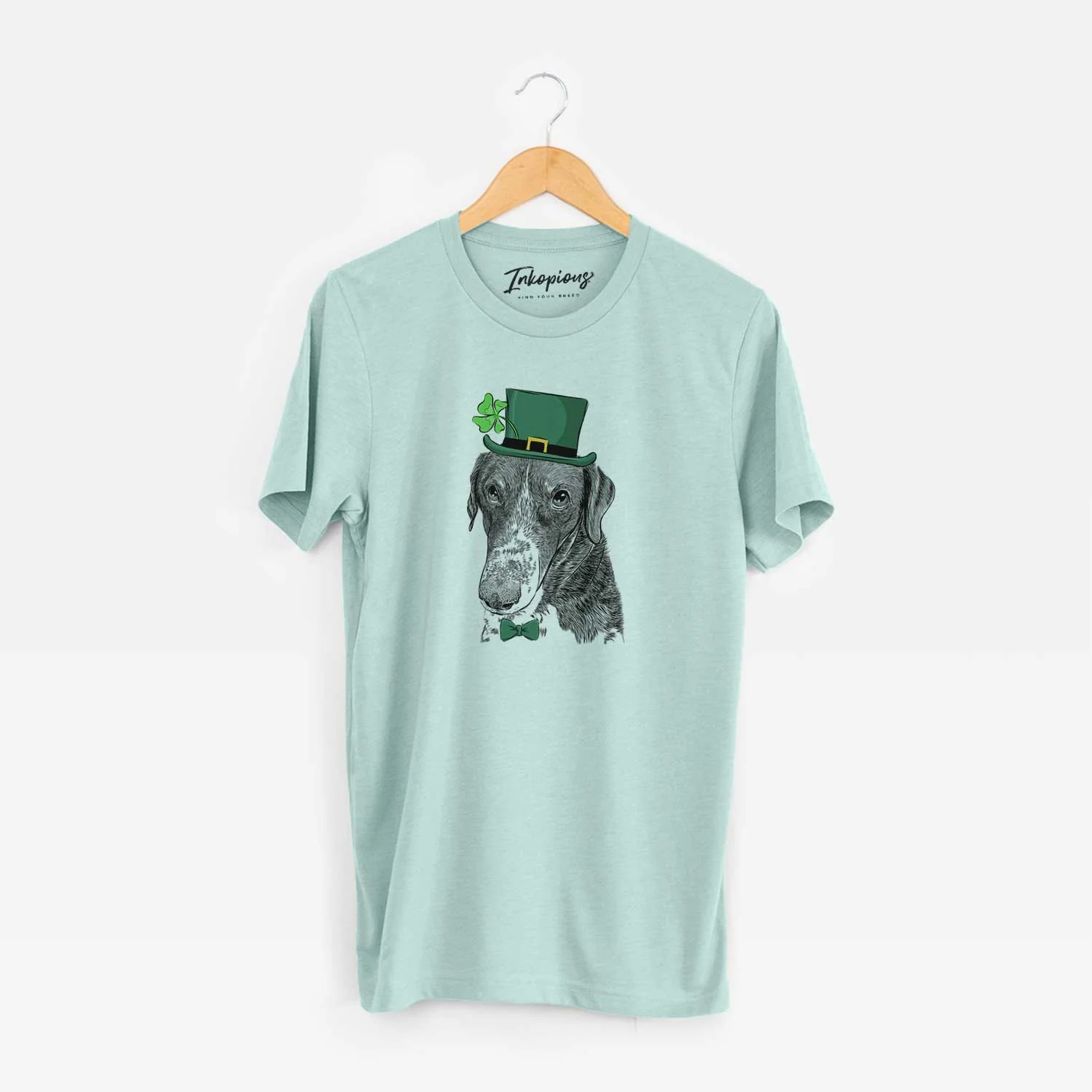 St. Patrick's Angel Orion the Mixed Breed - Unisex Crewneck - Image 7