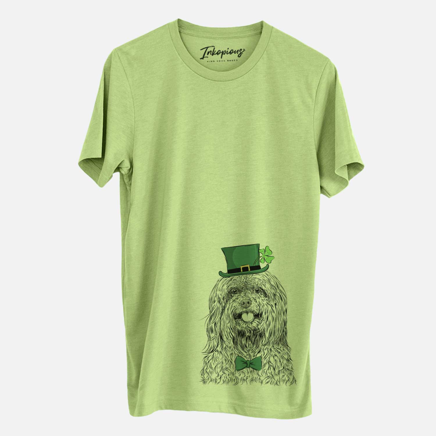 St. Patrick's Annie the Mixed Breed - Unisex Crewneck - Image 3