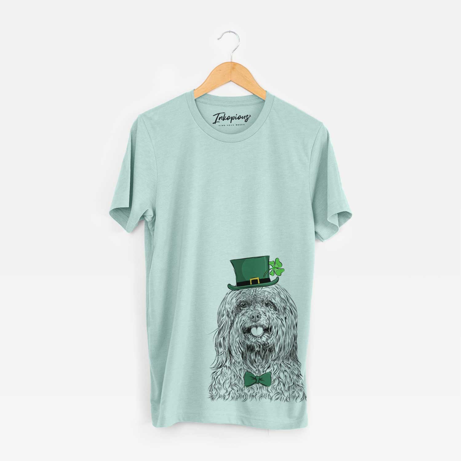St. Patrick's Annie the Mixed Breed - Unisex Crewneck - Image 4