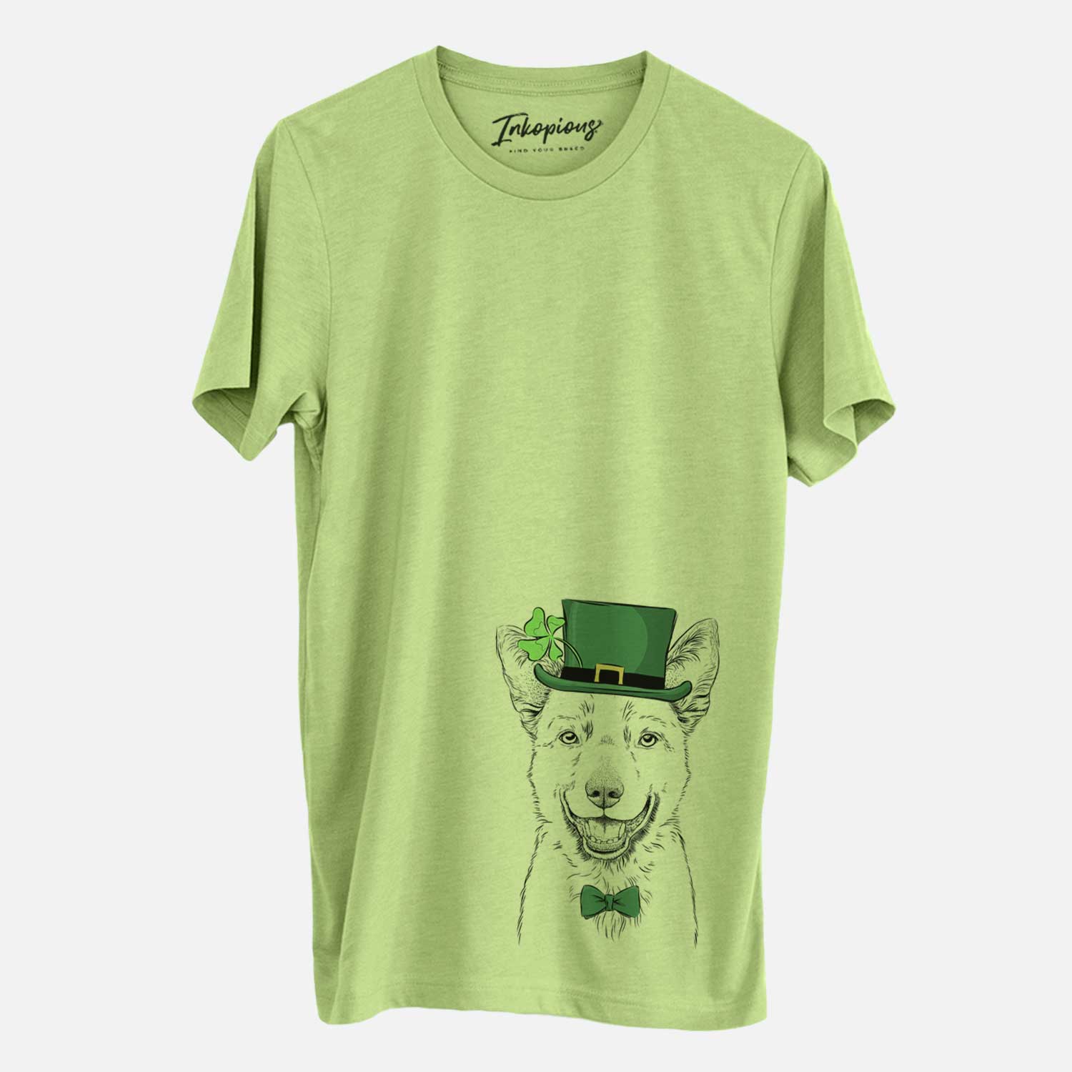 St. Patrick's Arden the Australian Kelpie - Unisex Crewneck - Image 3