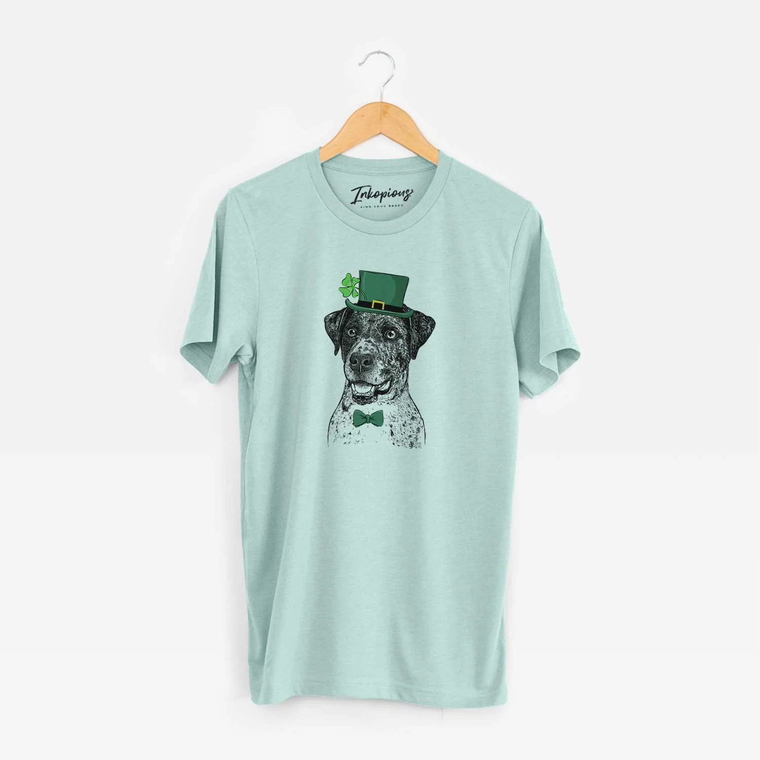 St. Patrick's Argos the Catahoula - Unisex Crewneck - Image 7