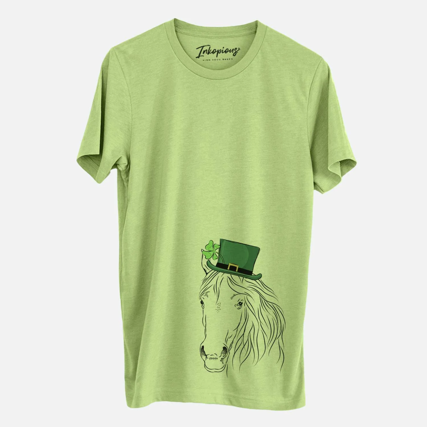 St. Patrick's Aria the Horse - Unisex Crewneck - Image 3