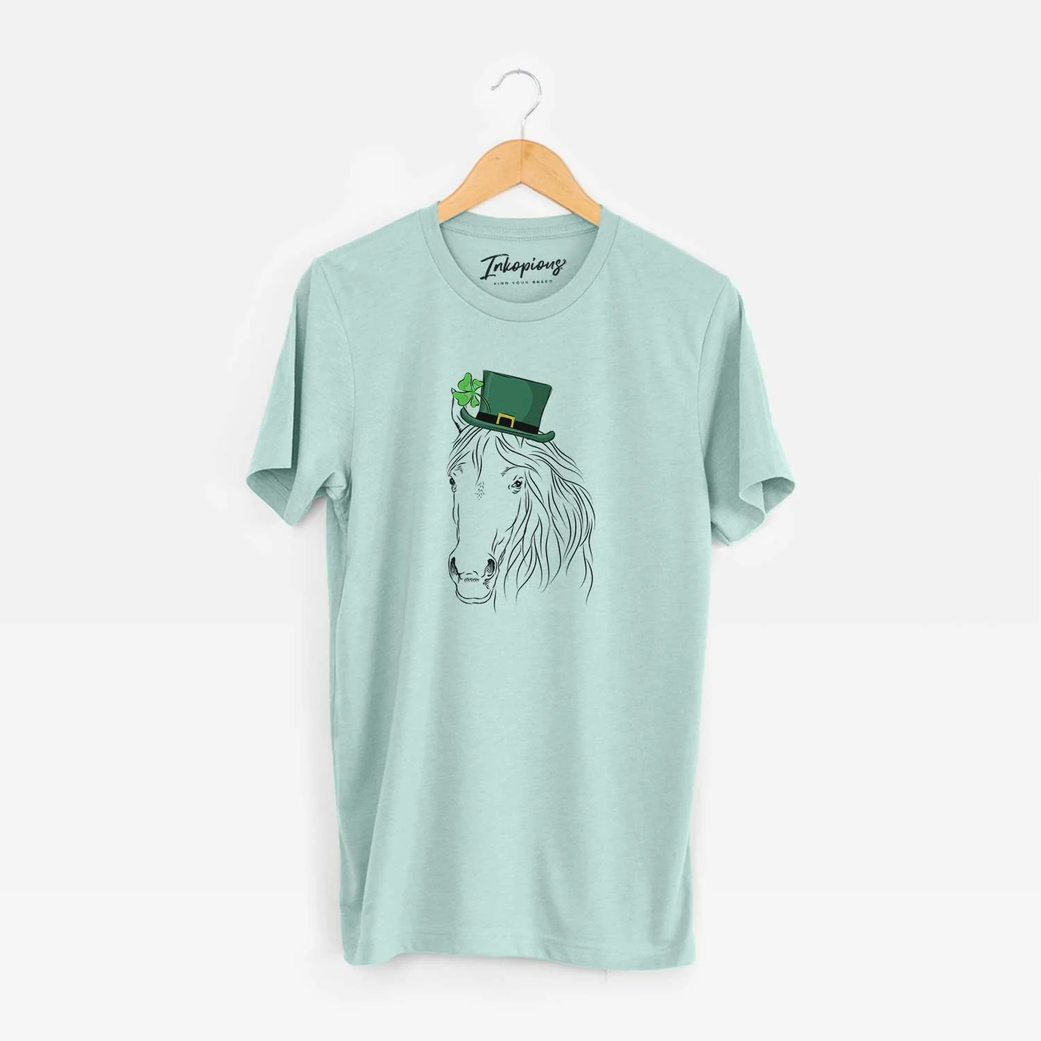 St. Patrick's Aria the Horse - Unisex Crewneck - Image 7