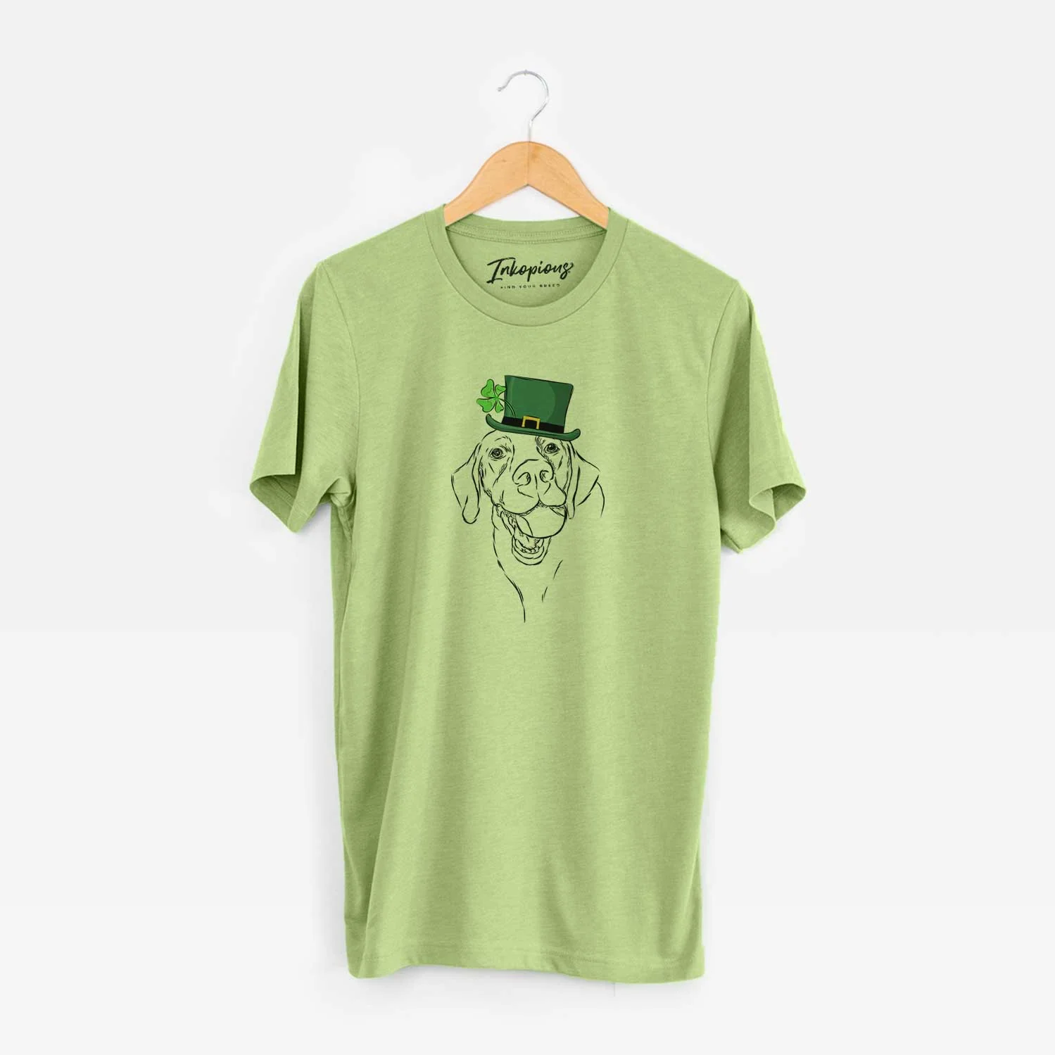 St. Patrick's Bailey the Labrador Retriever - Unisex Crewneck - Image 6
