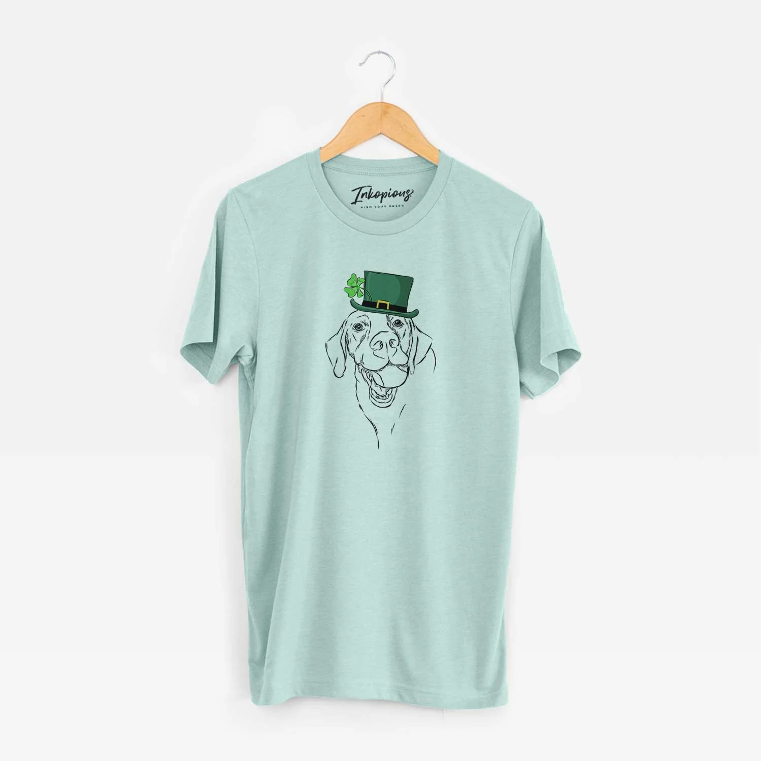 St. Patrick's Bailey the Labrador Retriever - Unisex Crewneck - Image 7