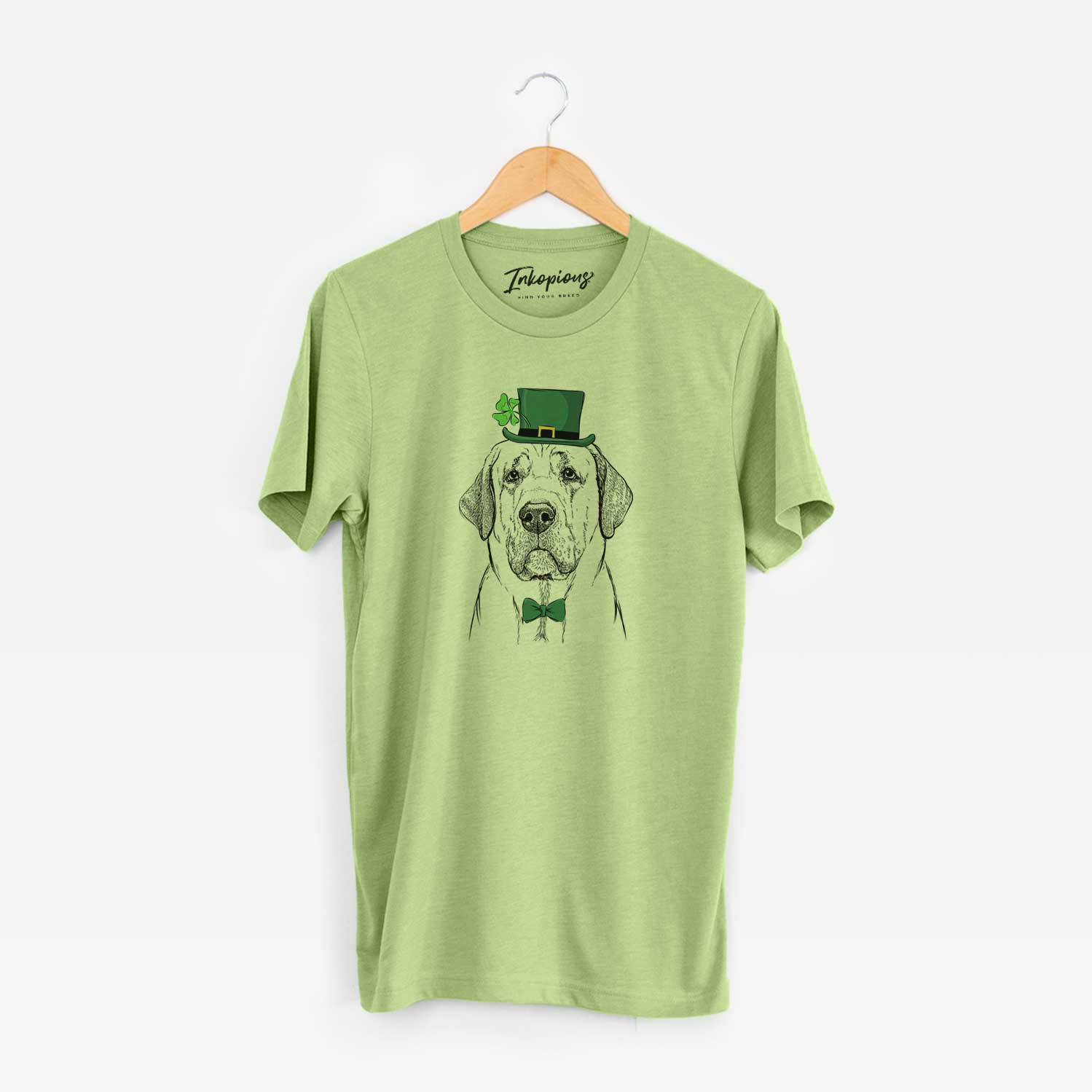 St. Patrick's Beau the Broholmer - Unisex Crewneck - Image 6