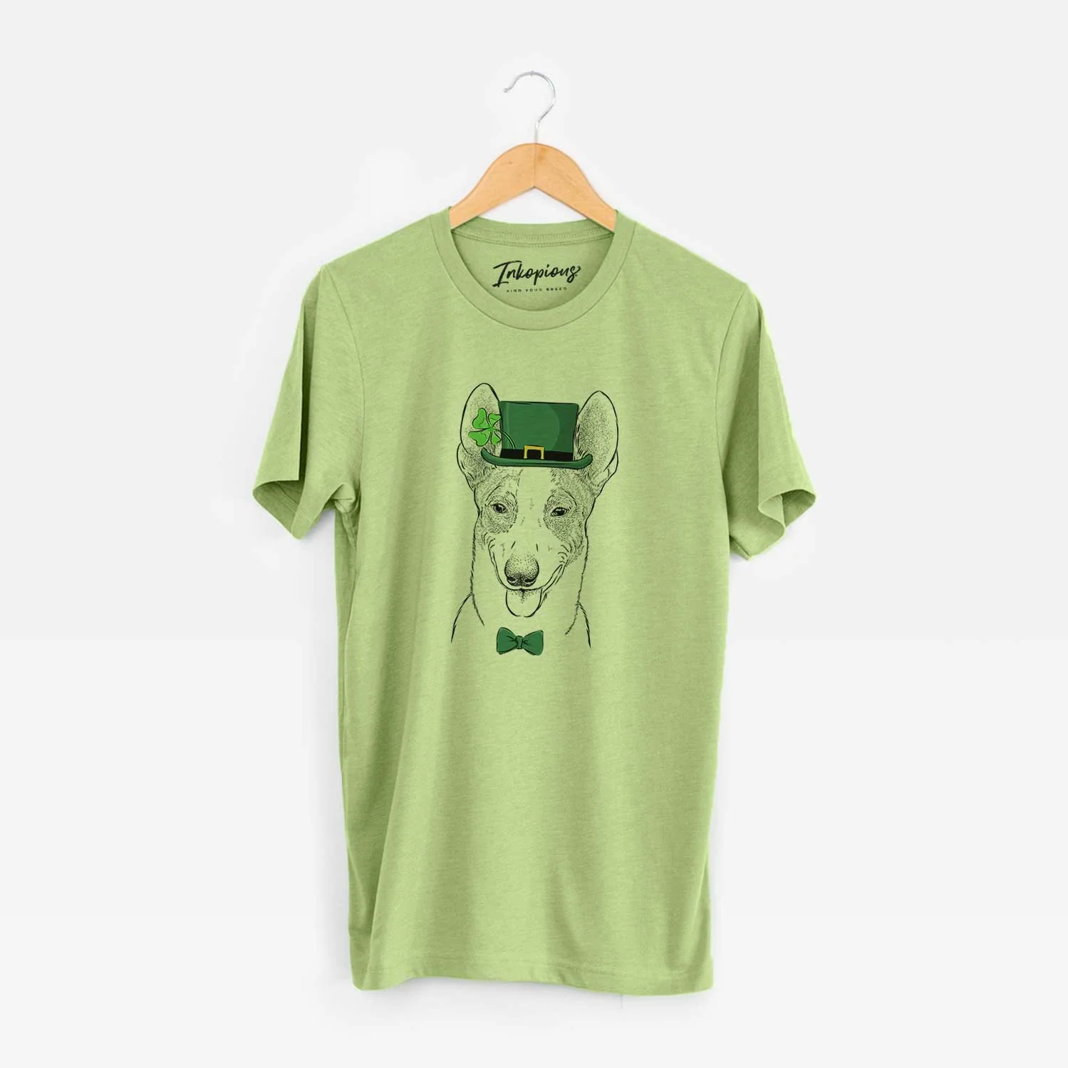 St. Patrick's Berlin the Carolina Dog - Unisex Crewneck - Image 6