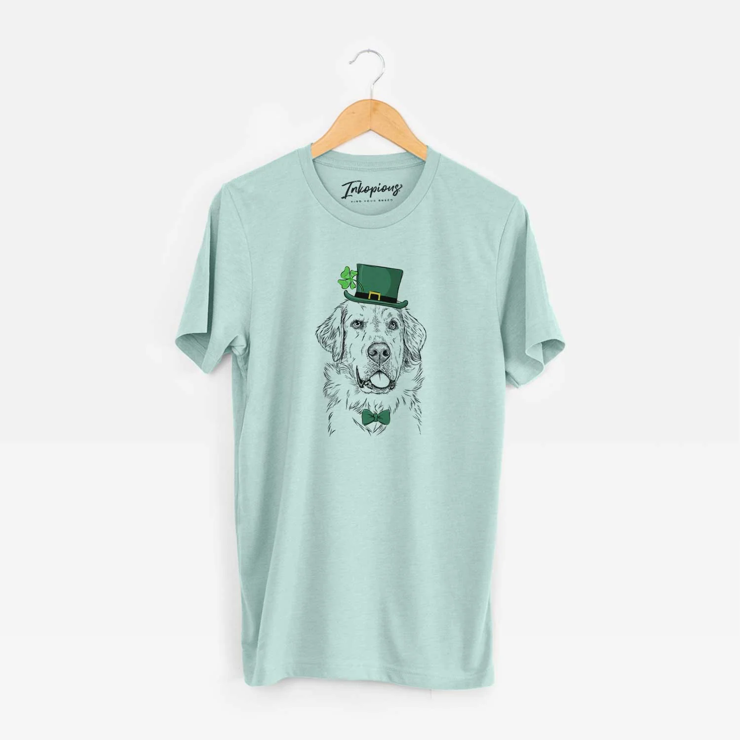St. Patrick's Brophy the Great Pyrenees - Unisex Crewneck - Image 7