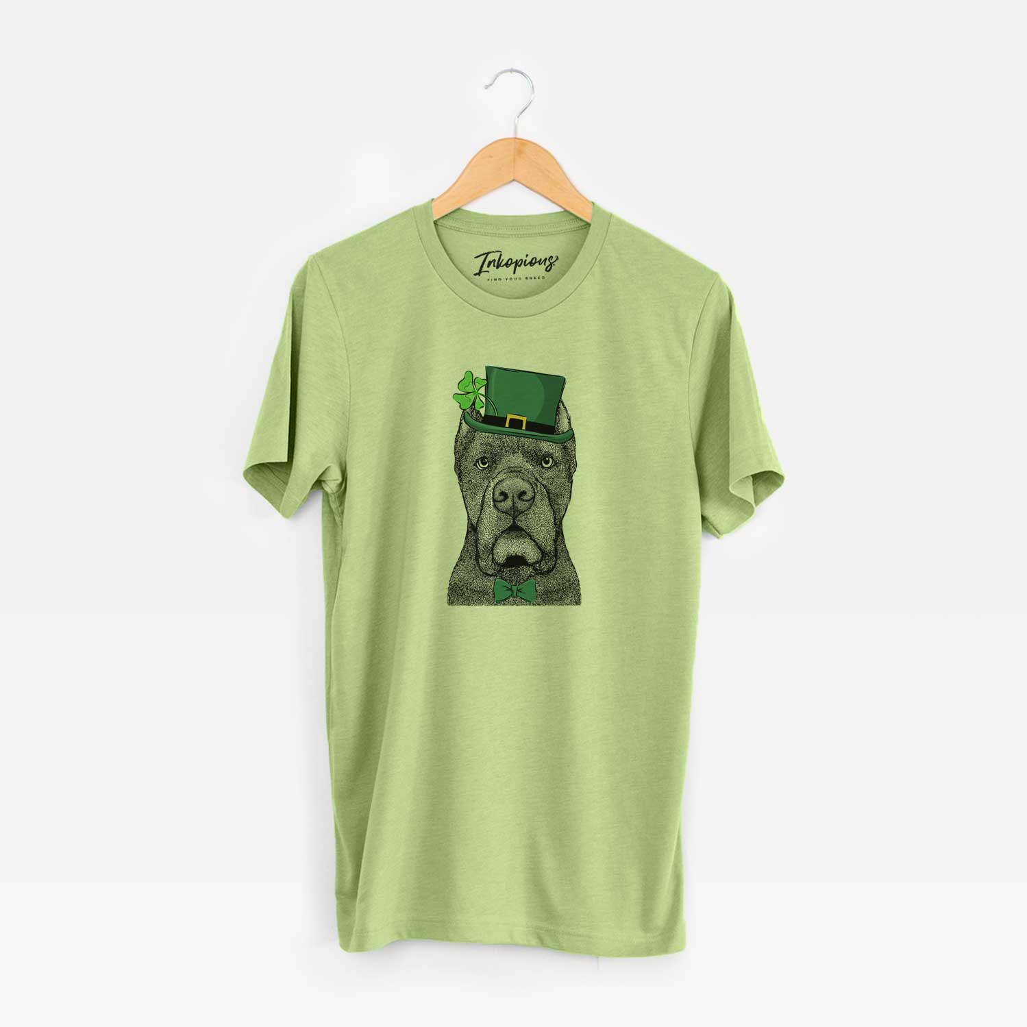 St. Patrick's Bruno the Cane Corso - Unisex Crewneck - Image 6