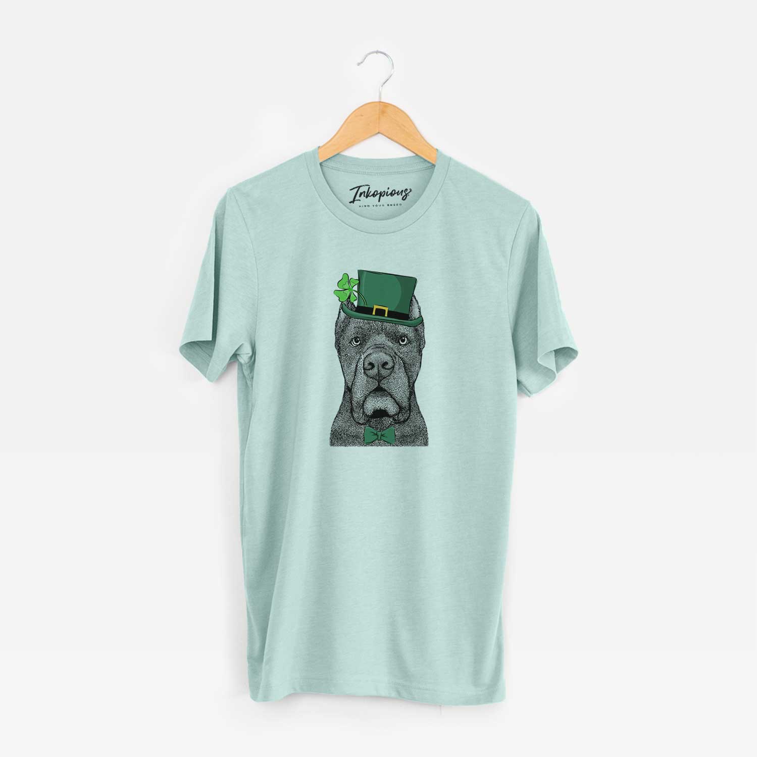 St. Patrick's Bruno the Cane Corso - Unisex Crewneck - Image 7