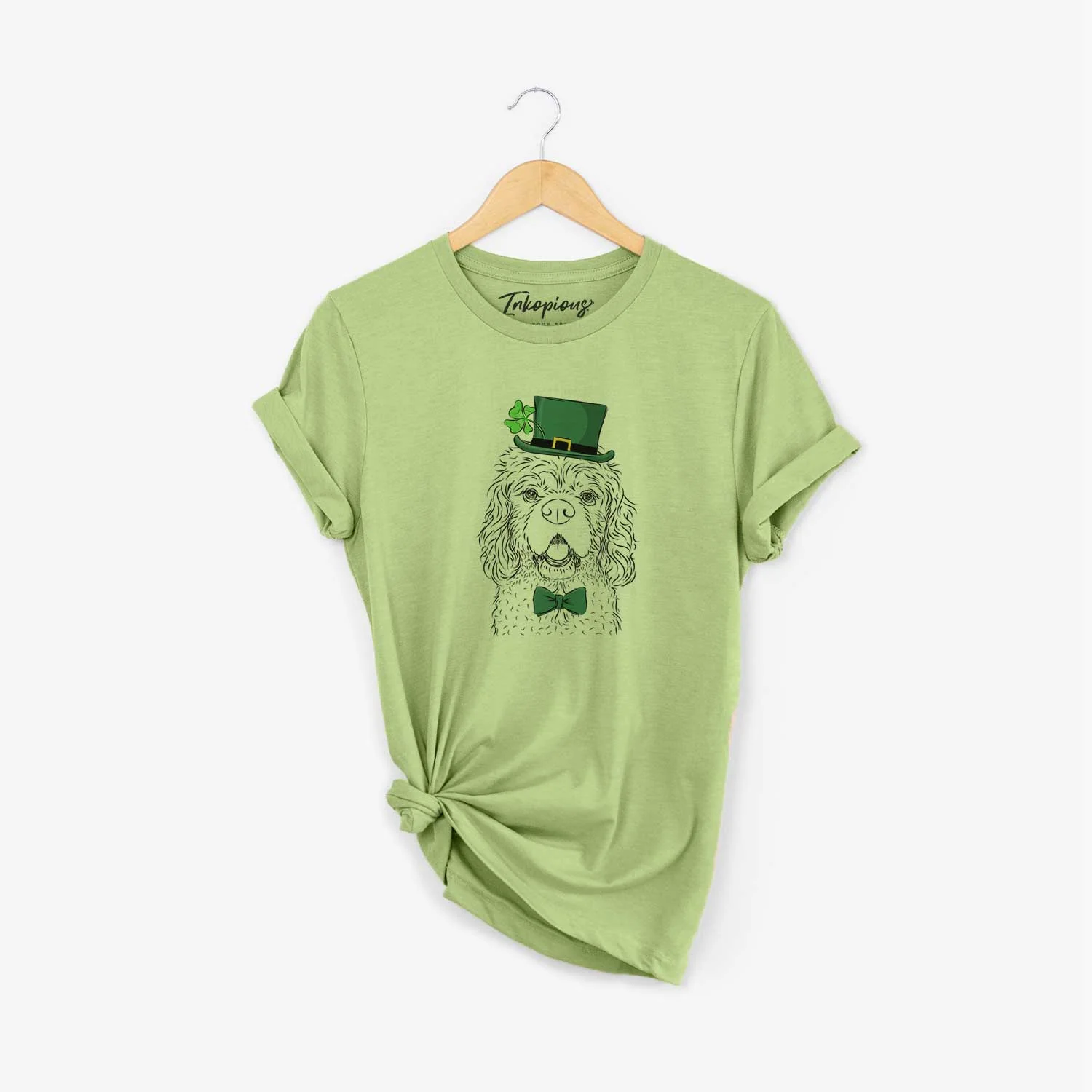 St. Patrick's Casey the American Cocker Spaniel - Unisex Crewneck