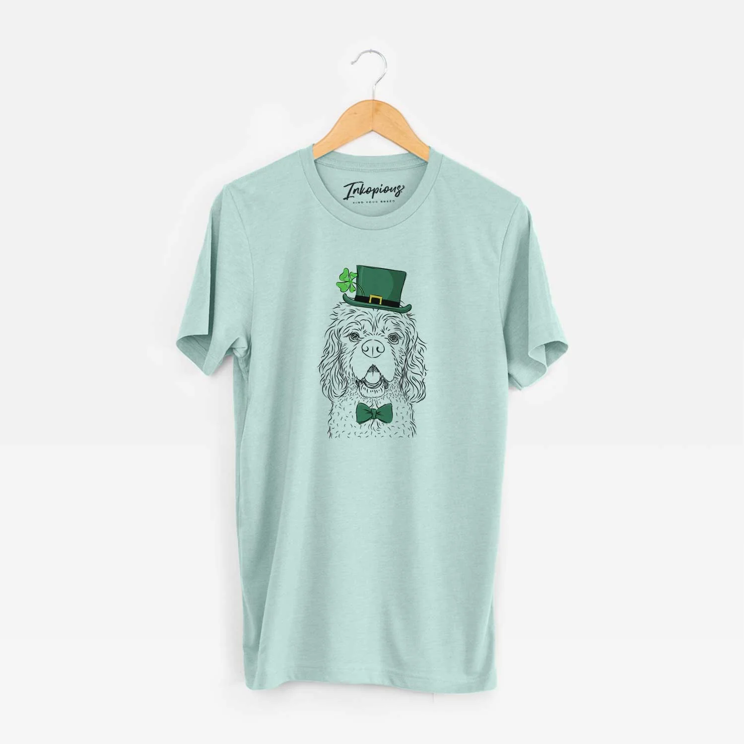 St. Patrick's Casey the American Cocker Spaniel - Unisex Crewneck - Image 7
