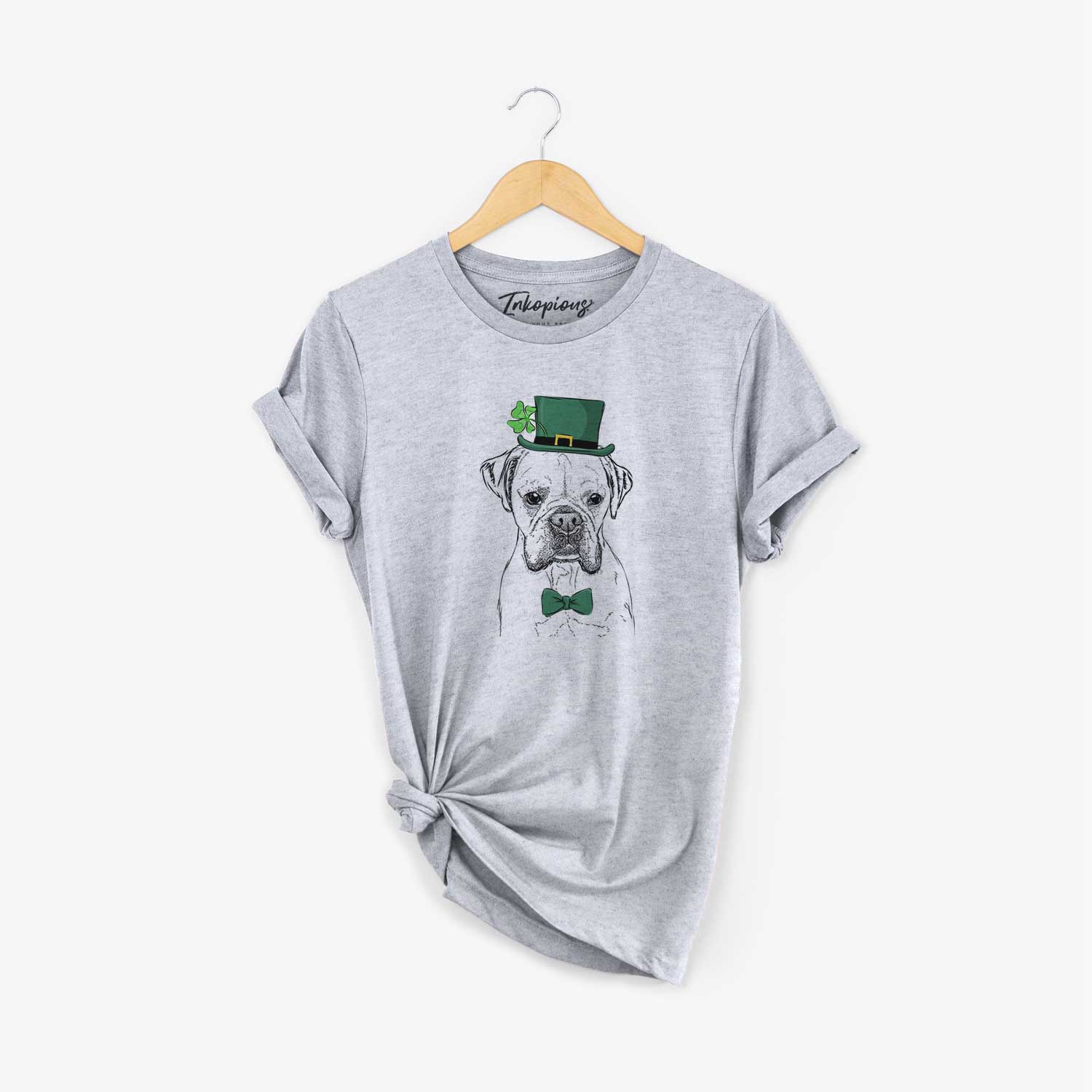 St. Patrick's Champion Bentley the Boxer - Unisex Crewneck - Image 5