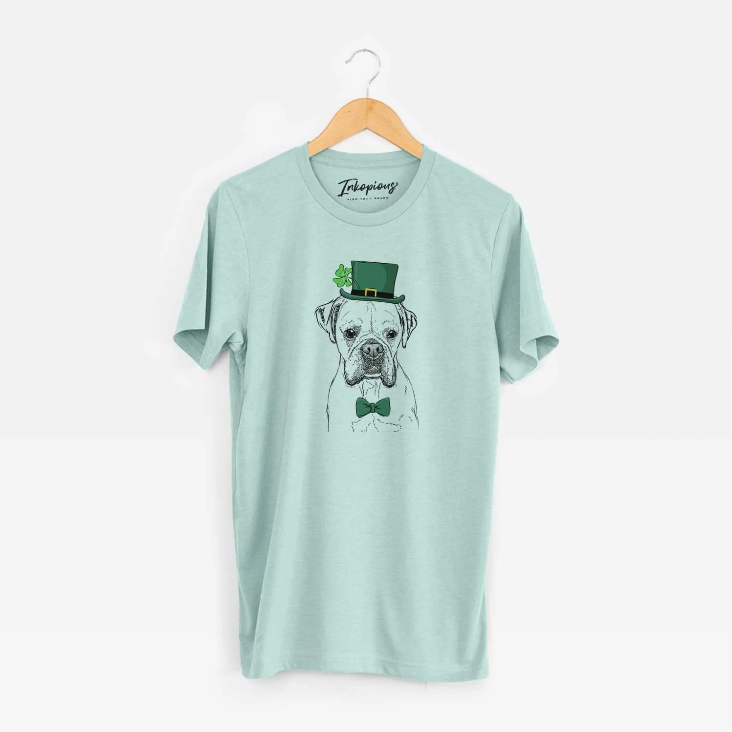 St. Patrick's Champion Bentley the Boxer - Unisex Crewneck - Image 7