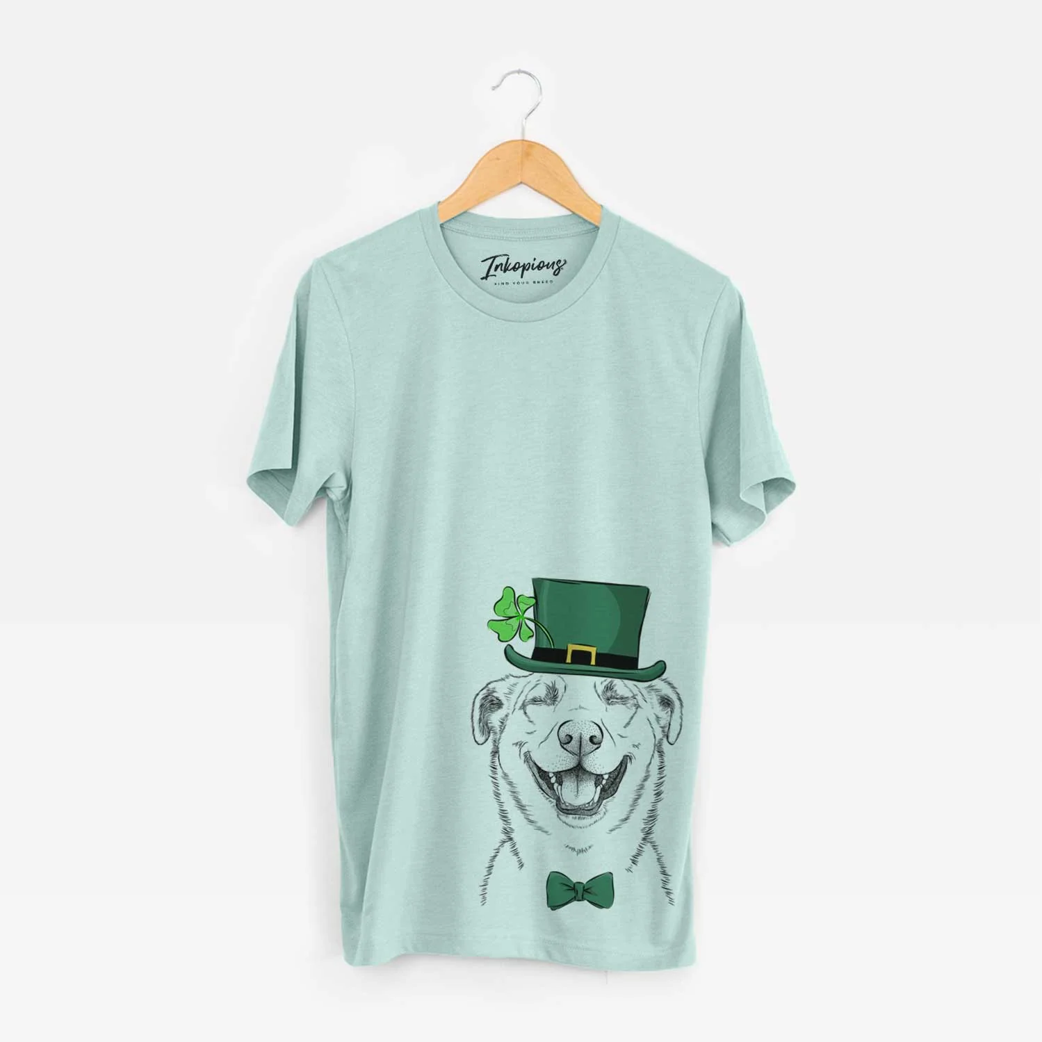 St. Patrick's Chancellor the Mixed Breed - Unisex Crewneck - Image 4
