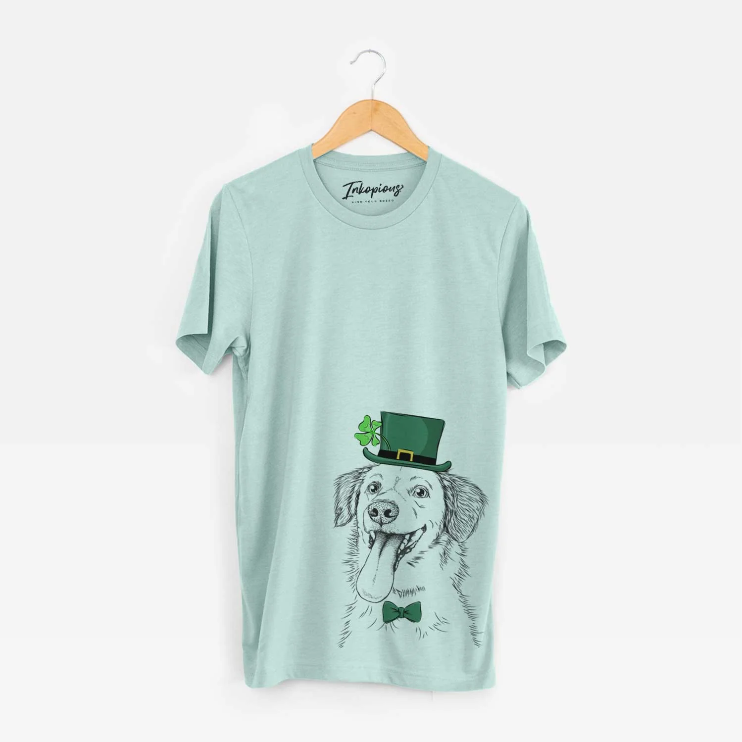 St. Patrick's Charles Xavier the Mixed Breed - Unisex Crewneck - Image 4