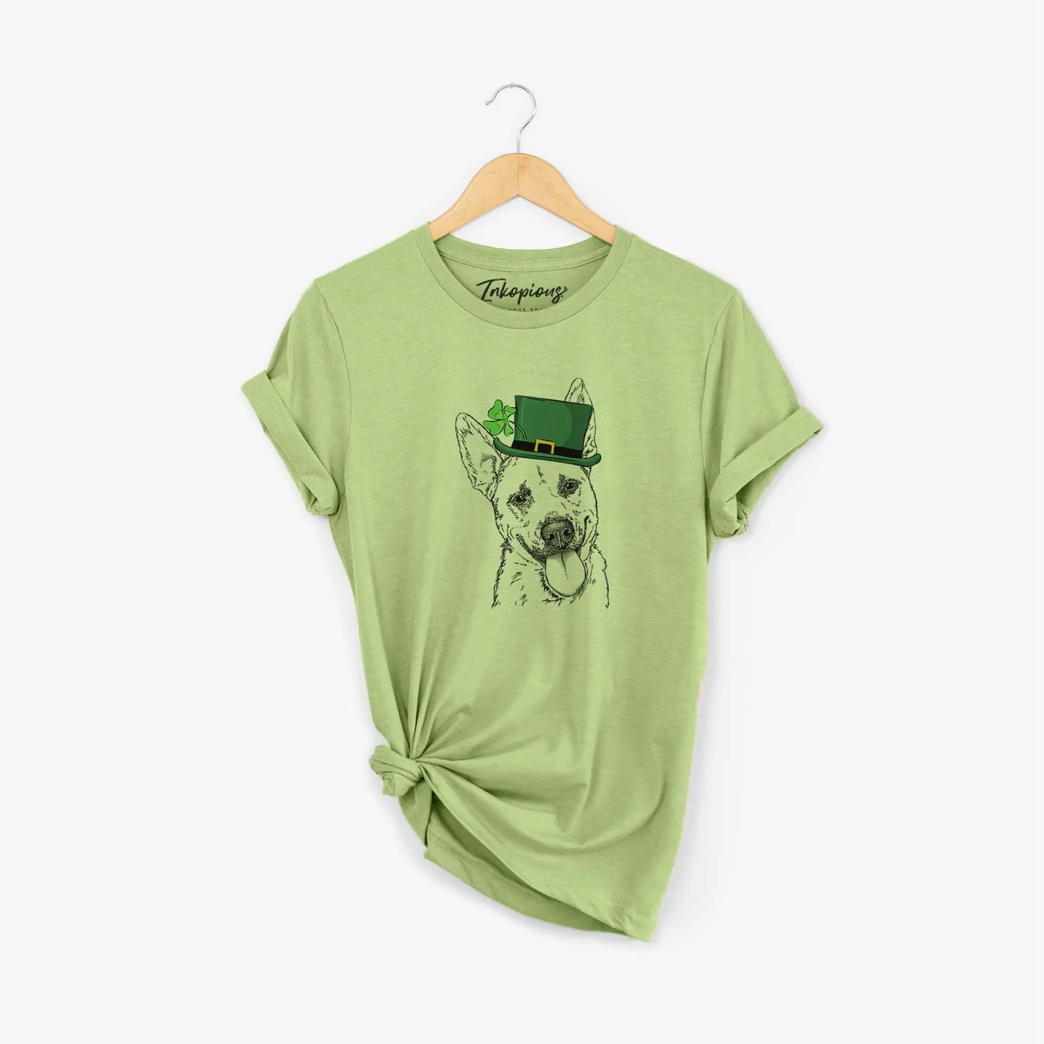 St. Patrick's Charlie the Mixed Breed - Unisex Crewneck