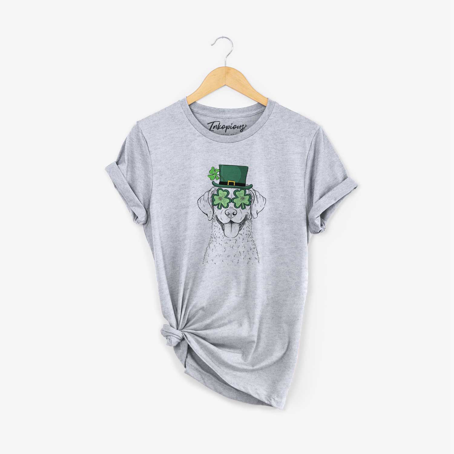 St. Patrick's Chip the Chesapeake Bay Retriever - Unisex Crewneck - Image 5