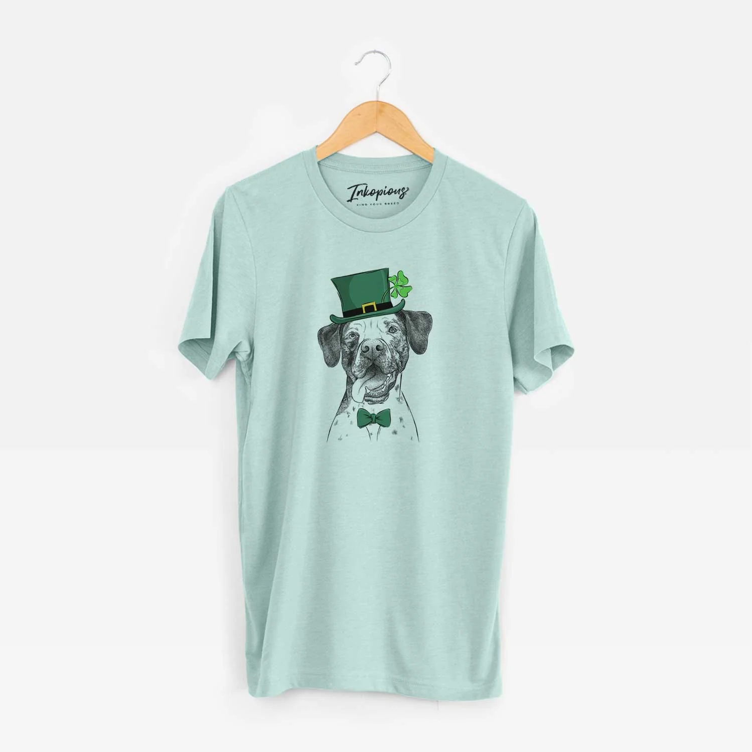St. Patrick's Cola the Catahoula - Unisex Crewneck - Image 7