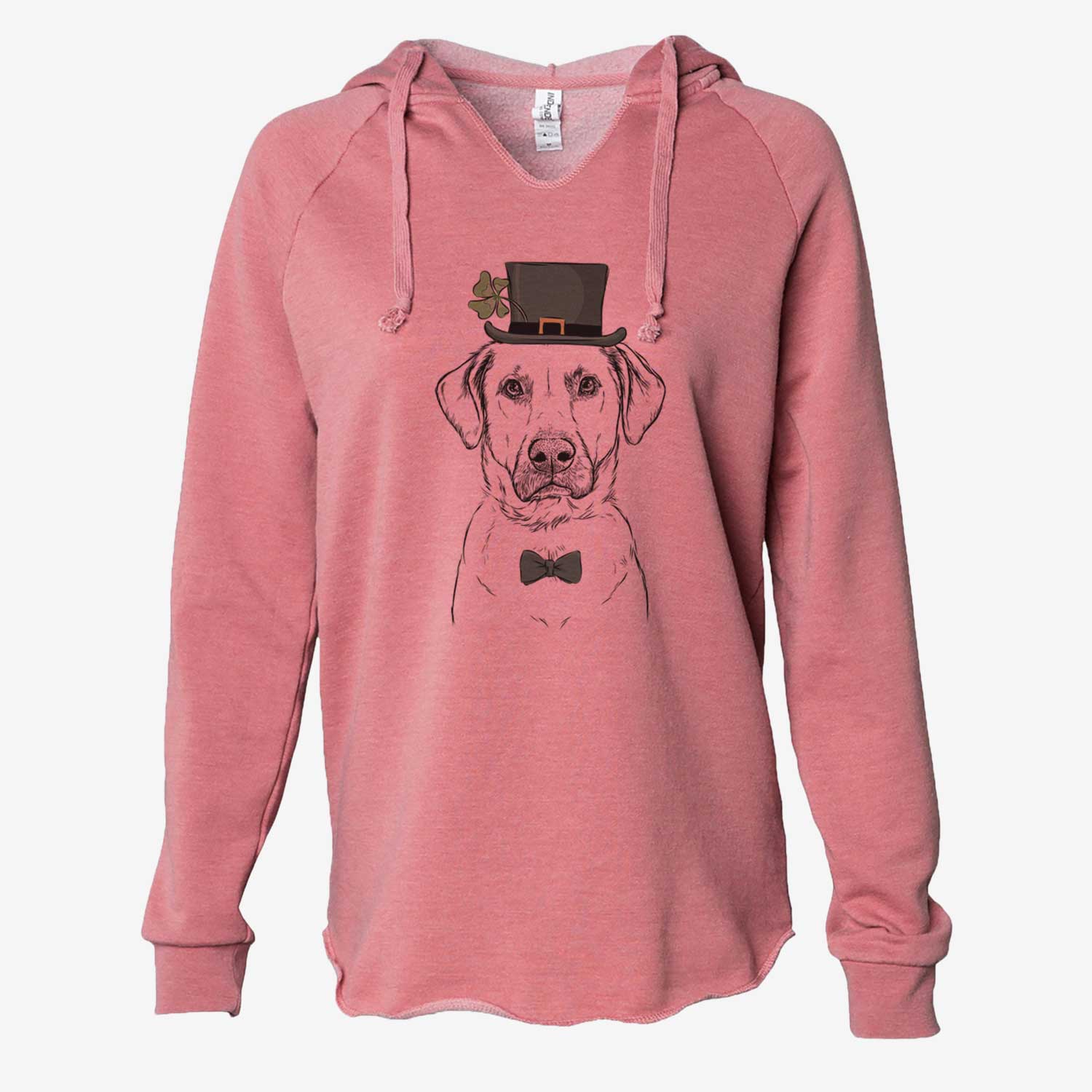 St. Patrick's Cooper Griffin the Mixed Breed - Cali Wave Hooded Sweatshirt - Image 5